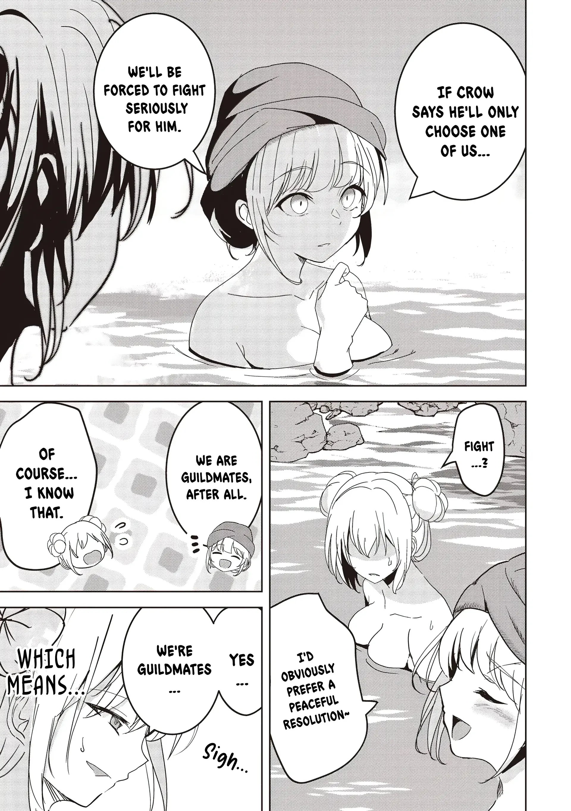 Another World’s Highest Guild Leader ~I’m the Weakest in the Guild, but I Can’t Quit the Guild Because of the Heavy Love of All the Guild Members~ Chapter 25.1 - Page 9