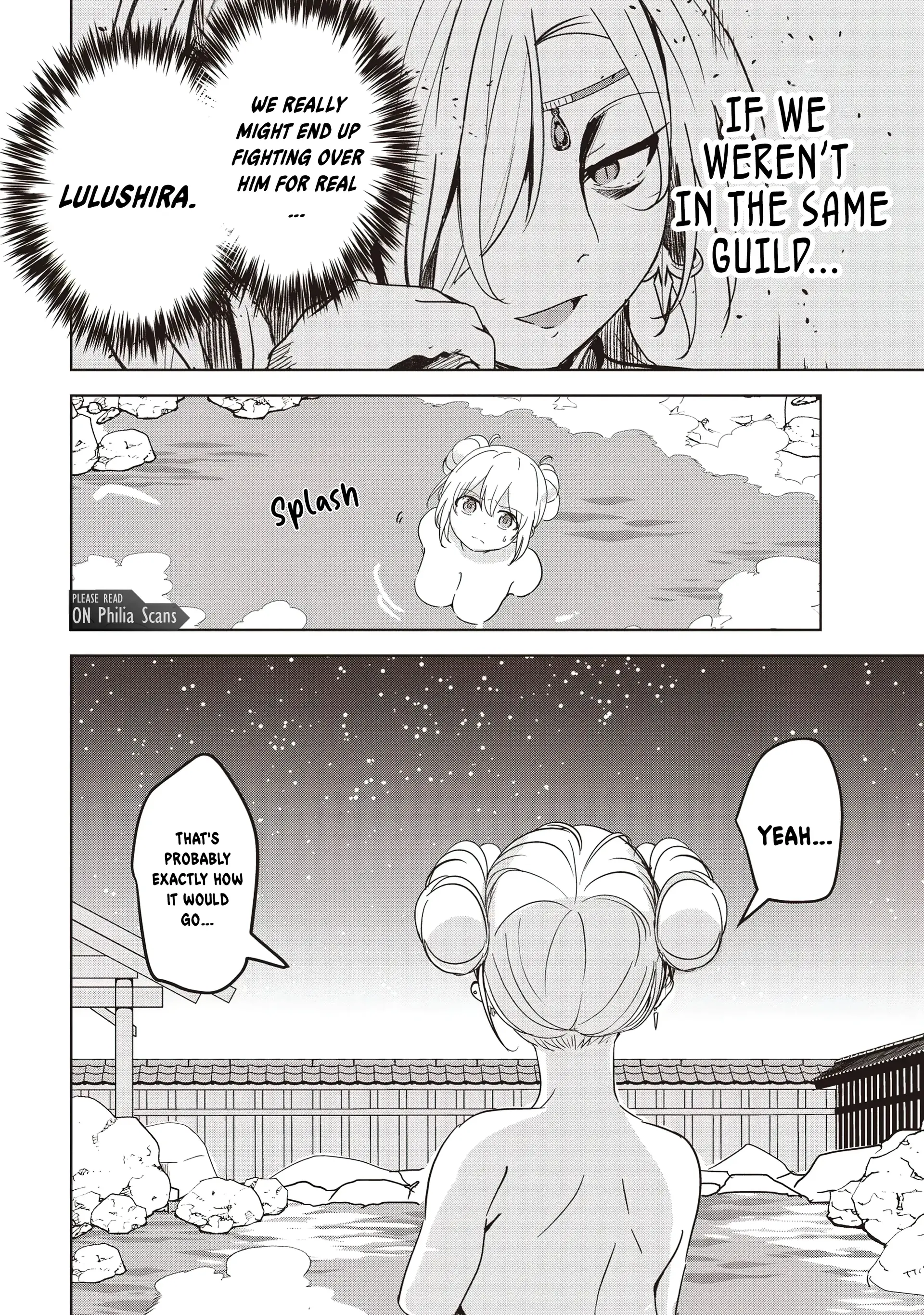 Another World’s Highest Guild Leader ~I’m the Weakest in the Guild, but I Can’t Quit the Guild Because of the Heavy Love of All the Guild Members~ Chapter 25.1 - Page 10