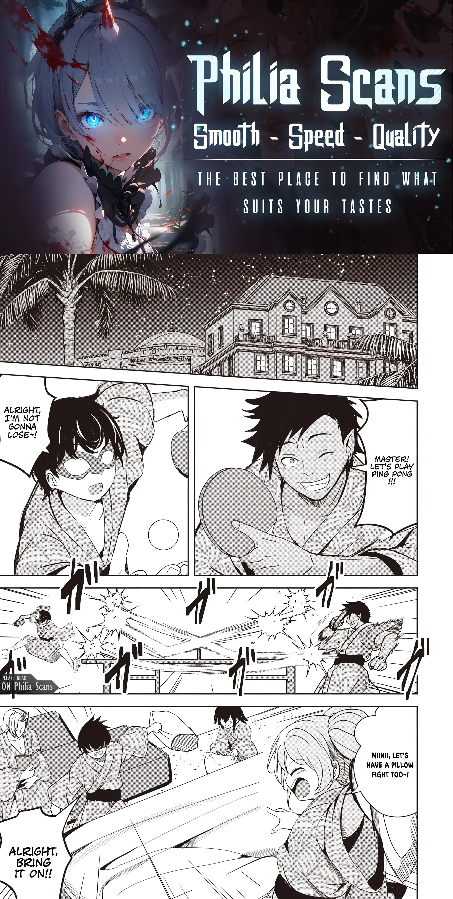 Another World’s Highest Guild Leader ~I’m the Weakest in the Guild, but I Can’t Quit the Guild Because of the Heavy Love of All the Guild Members~ Chapter 25.2 - Page 1