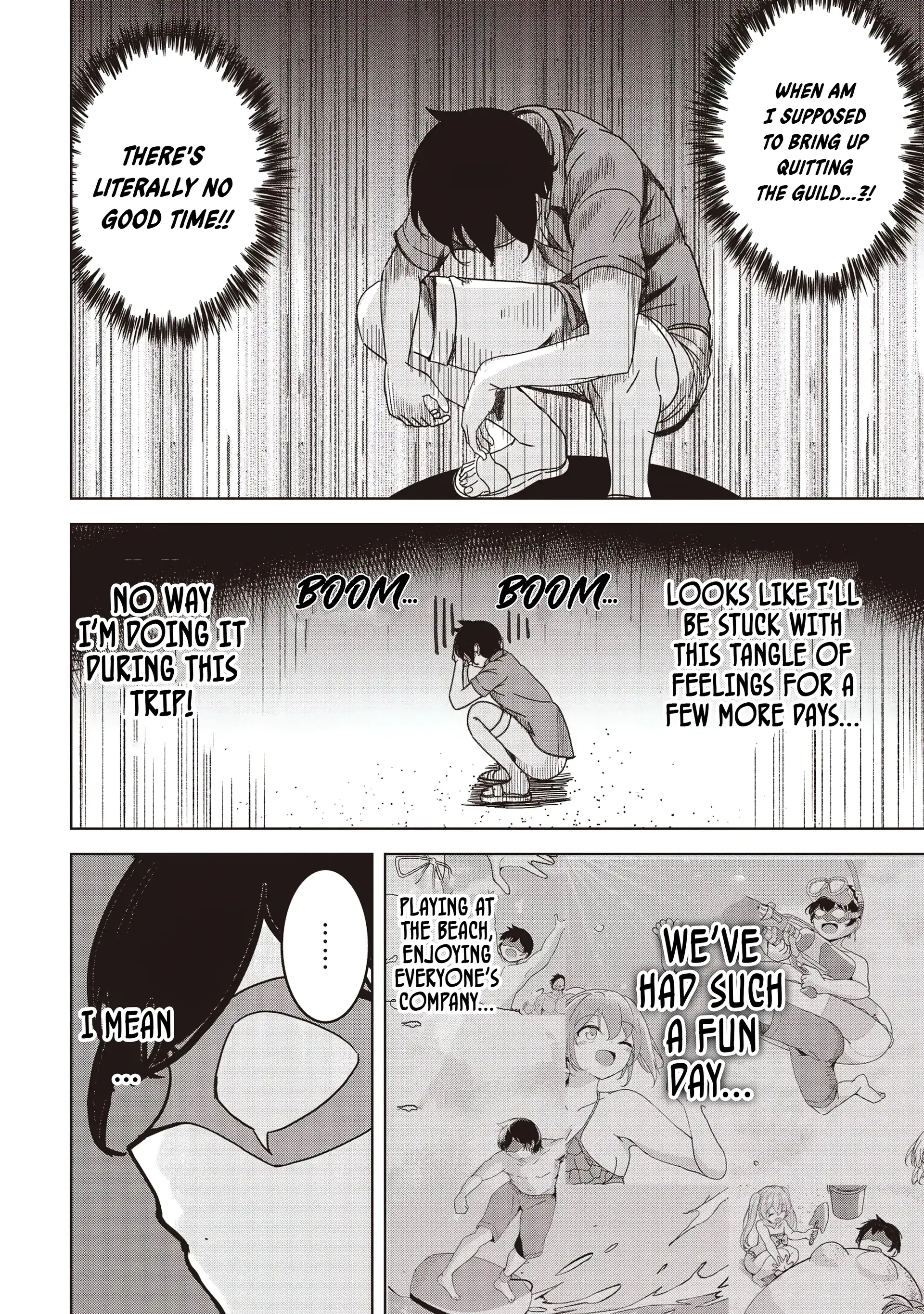 Another World’s Highest Guild Leader ~I’m the Weakest in the Guild, but I Can’t Quit the Guild Because of the Heavy Love of All the Guild Members~ Chapter 25.2 - Page 4