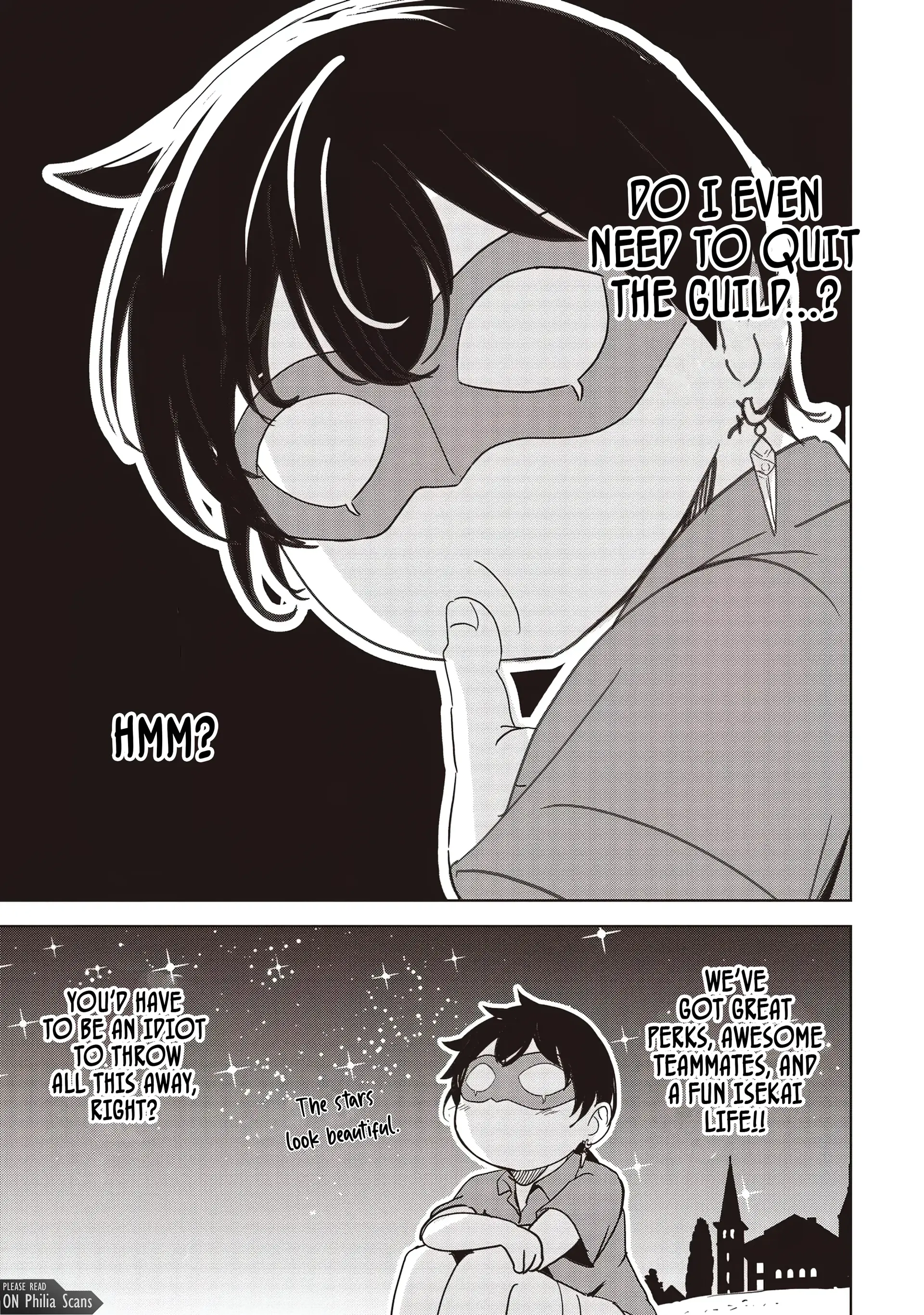 Another World’s Highest Guild Leader ~I’m the Weakest in the Guild, but I Can’t Quit the Guild Because of the Heavy Love of All the Guild Members~ Chapter 25.2 - Page 5