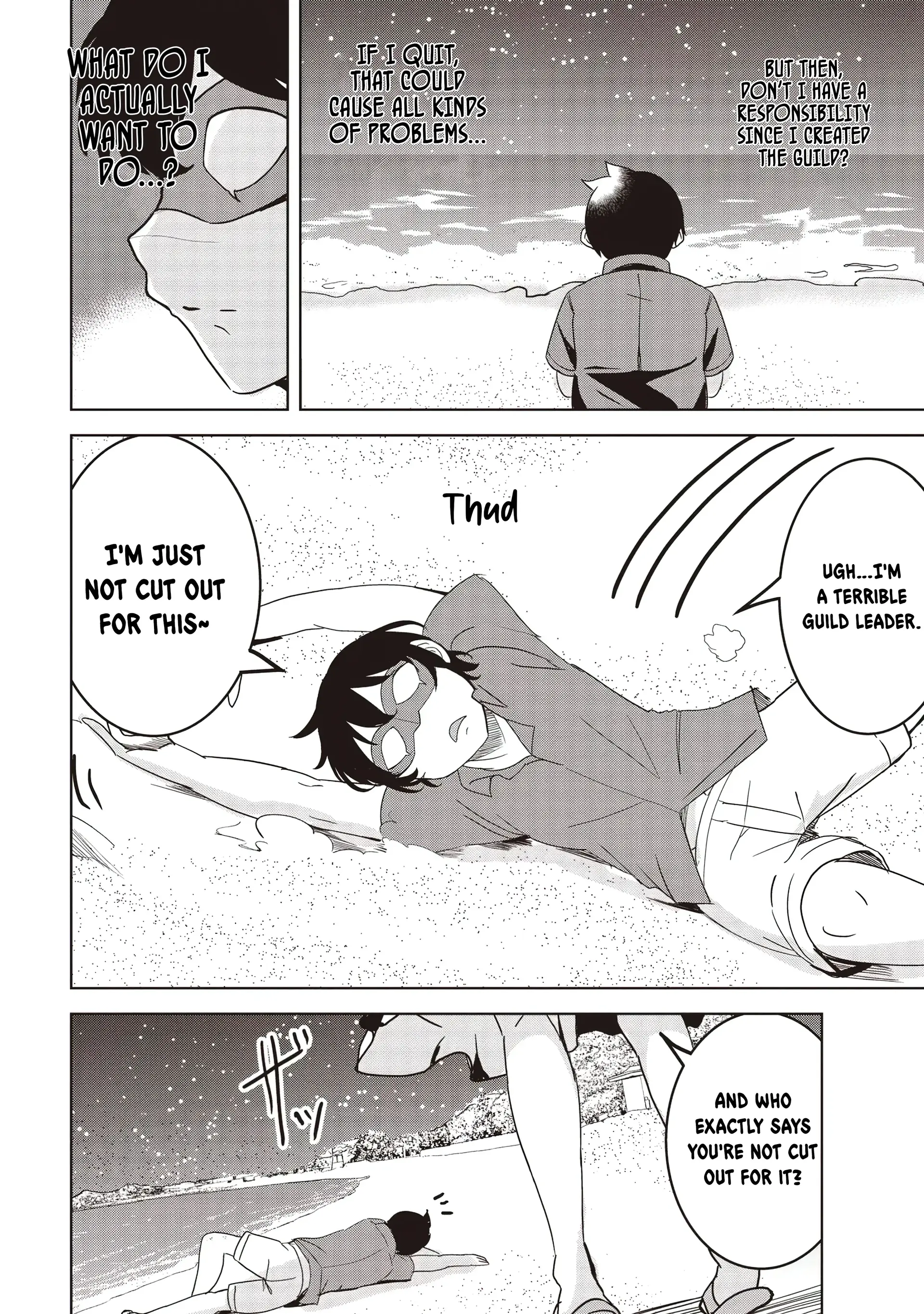 Another World’s Highest Guild Leader ~I’m the Weakest in the Guild, but I Can’t Quit the Guild Because of the Heavy Love of All the Guild Members~ Chapter 25.2 - Page 6