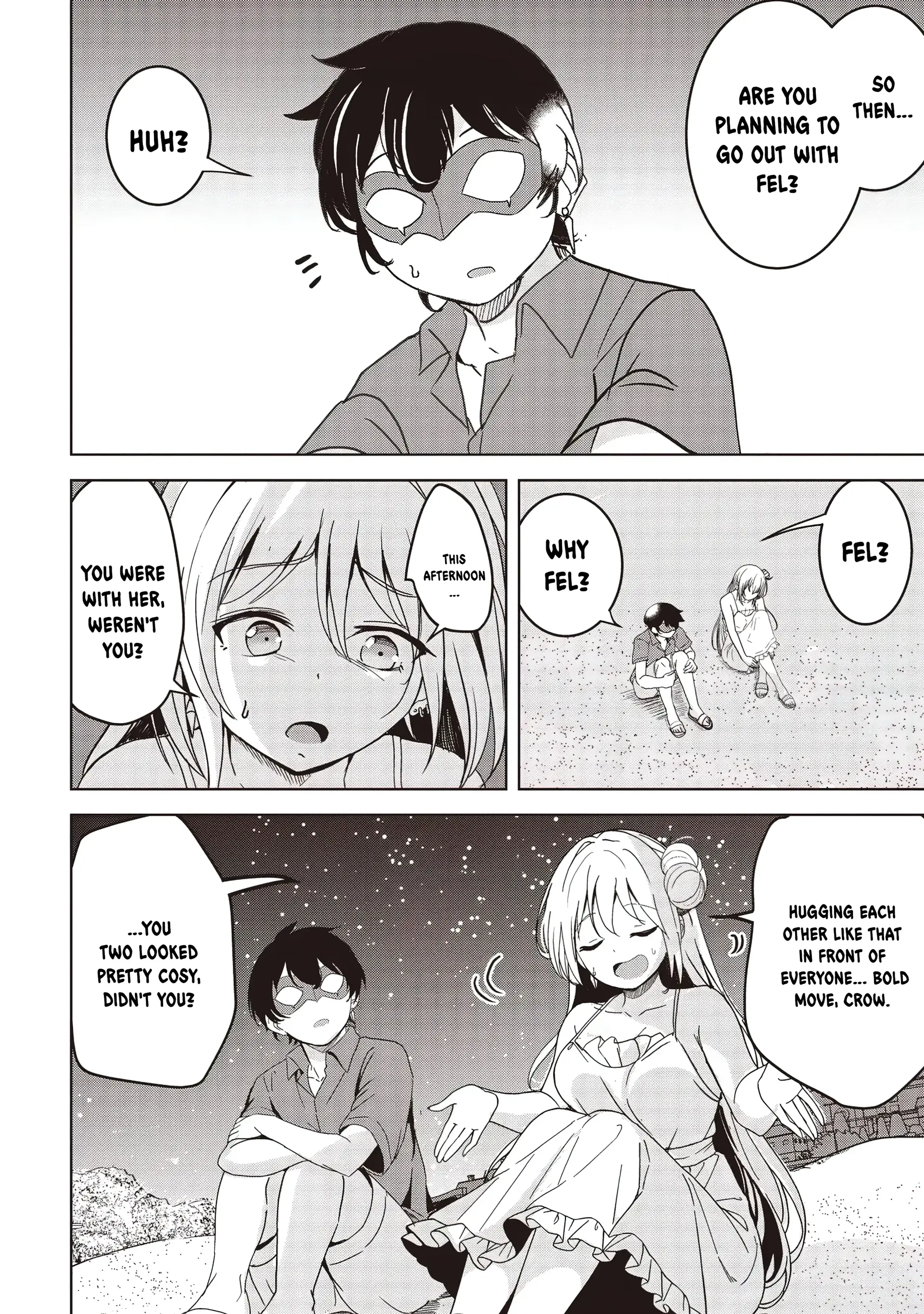 Another World’s Highest Guild Leader ~I’m the Weakest in the Guild, but I Can’t Quit the Guild Because of the Heavy Love of All the Guild Members~ Chapter 25.3 - Page 3