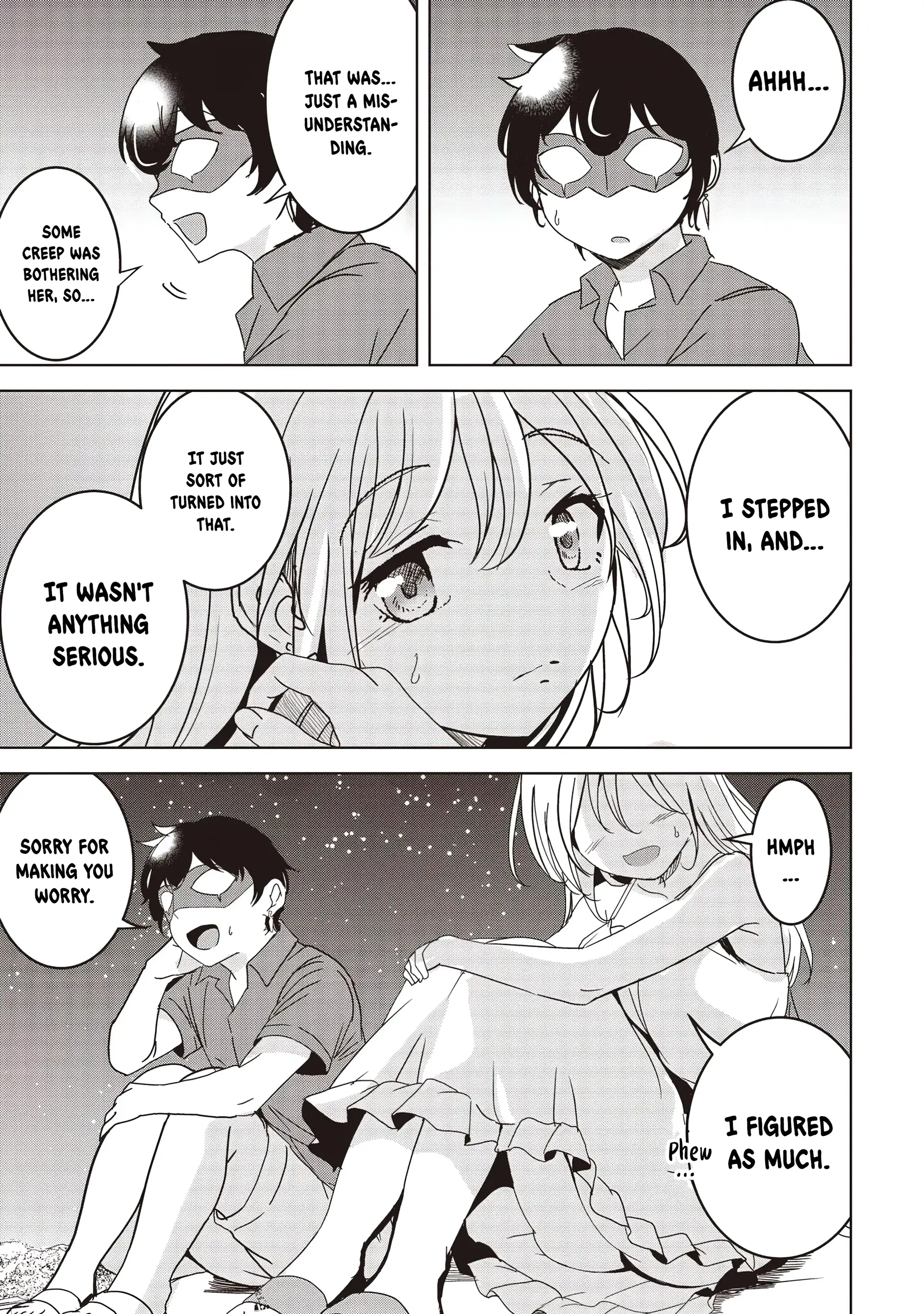 Another World’s Highest Guild Leader ~I’m the Weakest in the Guild, but I Can’t Quit the Guild Because of the Heavy Love of All the Guild Members~ Chapter 25.3 - Page 4