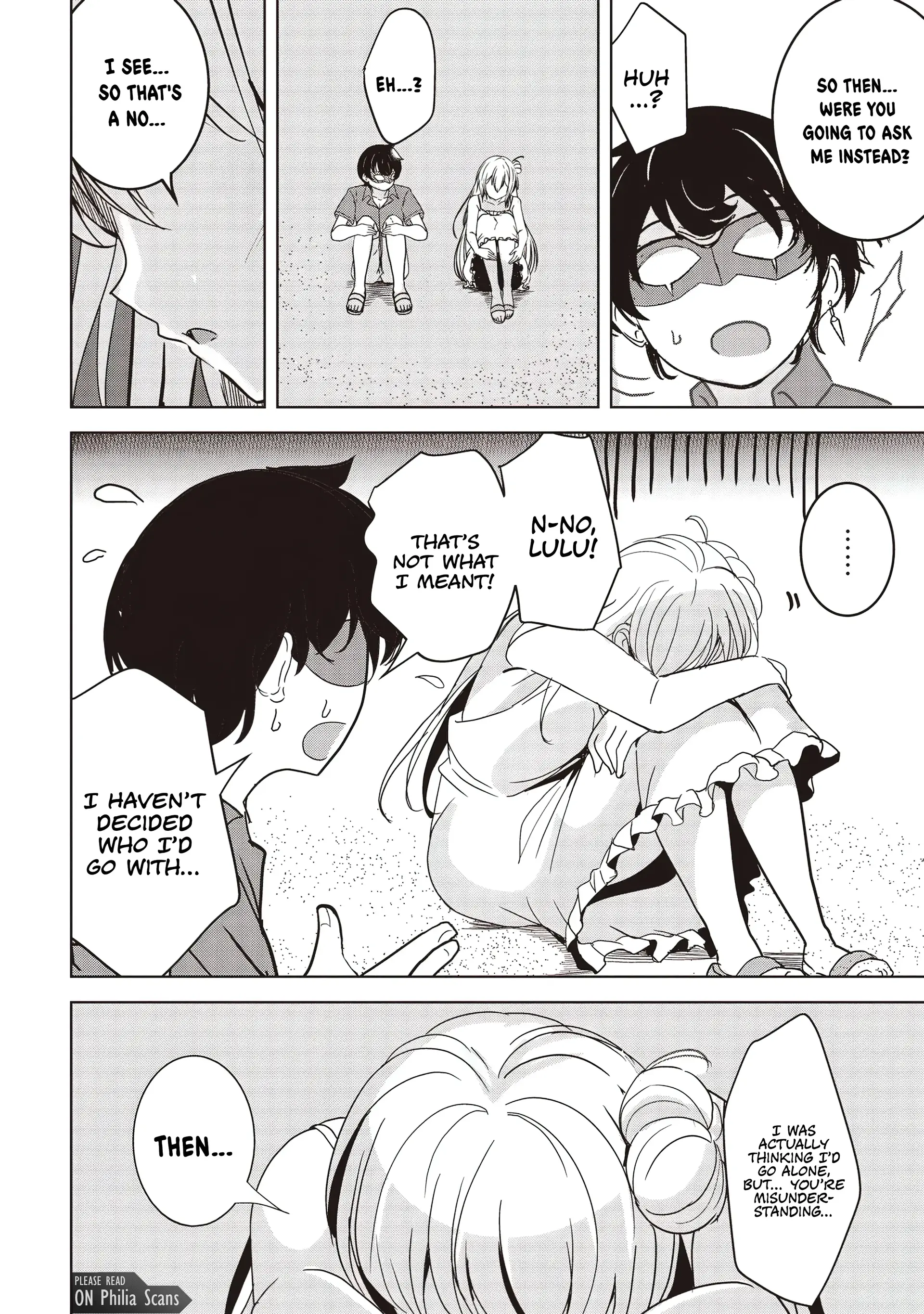 Another World’s Highest Guild Leader ~I’m the Weakest in the Guild, but I Can’t Quit the Guild Because of the Heavy Love of All the Guild Members~ Chapter 25.3 - Page 5