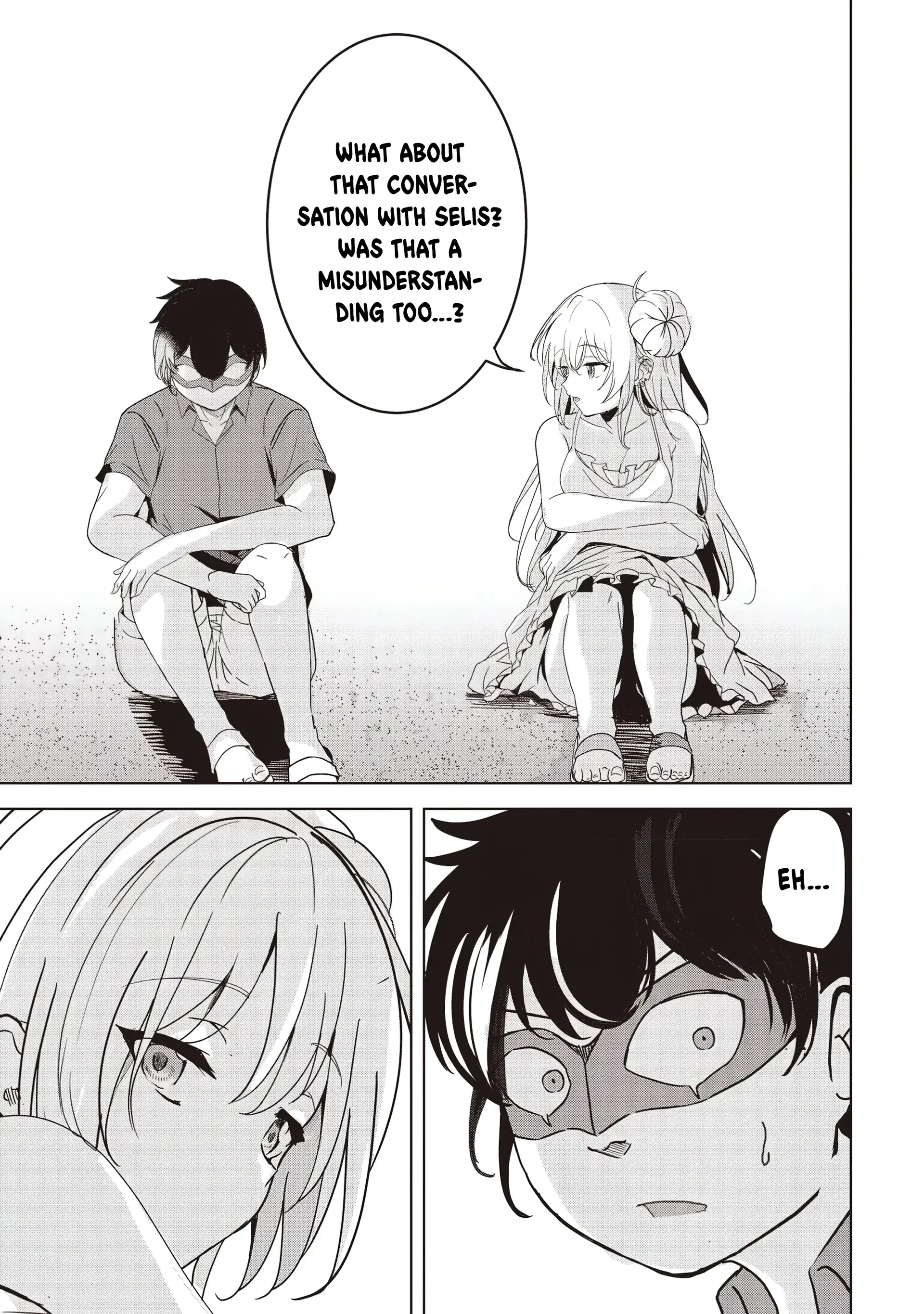 Another World’s Highest Guild Leader ~I’m the Weakest in the Guild, but I Can’t Quit the Guild Because of the Heavy Love of All the Guild Members~ Chapter 25.3 - Page 6