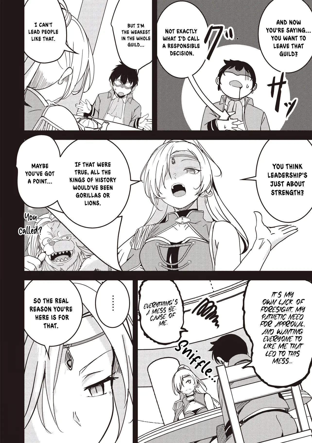 Another World’s Highest Guild Leader ~I’m the Weakest in the Guild, but I Can’t Quit the Guild Because of the Heavy Love of All the Guild Members~ Chapter 26.1 - Page 2