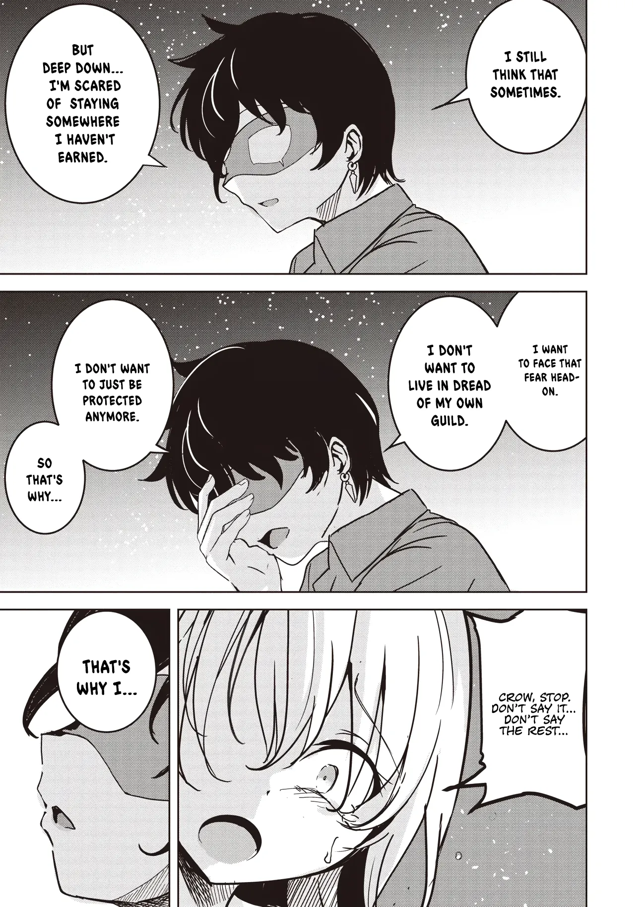 Another World’s Highest Guild Leader ~I’m the Weakest in the Guild, but I Can’t Quit the Guild Because of the Heavy Love of All the Guild Members~ Chapter 26.1 - Page 11