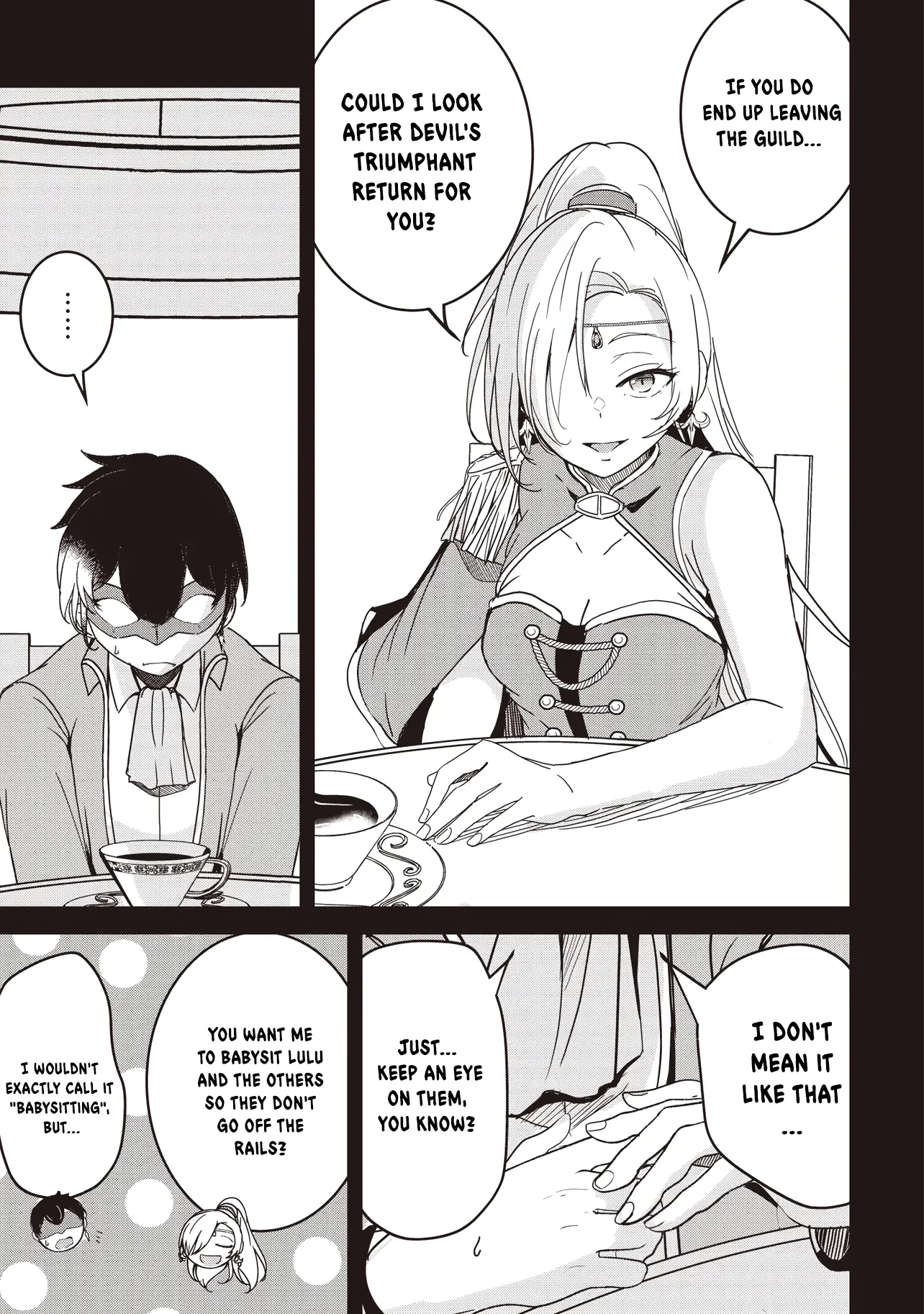 Another World’s Highest Guild Leader ~I’m the Weakest in the Guild, but I Can’t Quit the Guild Because of the Heavy Love of All the Guild Members~ Chapter 26.1 - Page 3