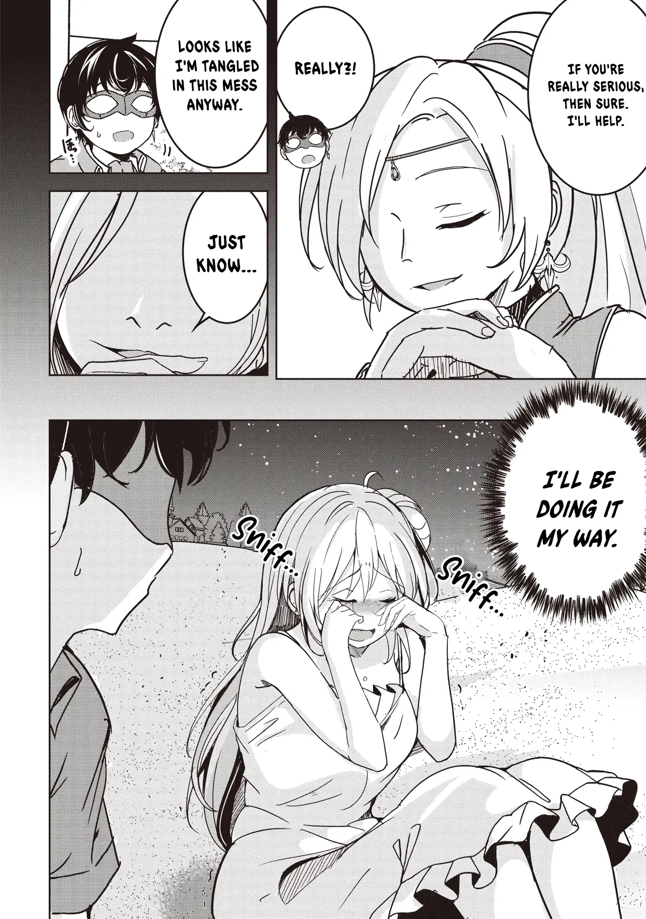 Another World’s Highest Guild Leader ~I’m the Weakest in the Guild, but I Can’t Quit the Guild Because of the Heavy Love of All the Guild Members~ Chapter 26.1 - Page 4