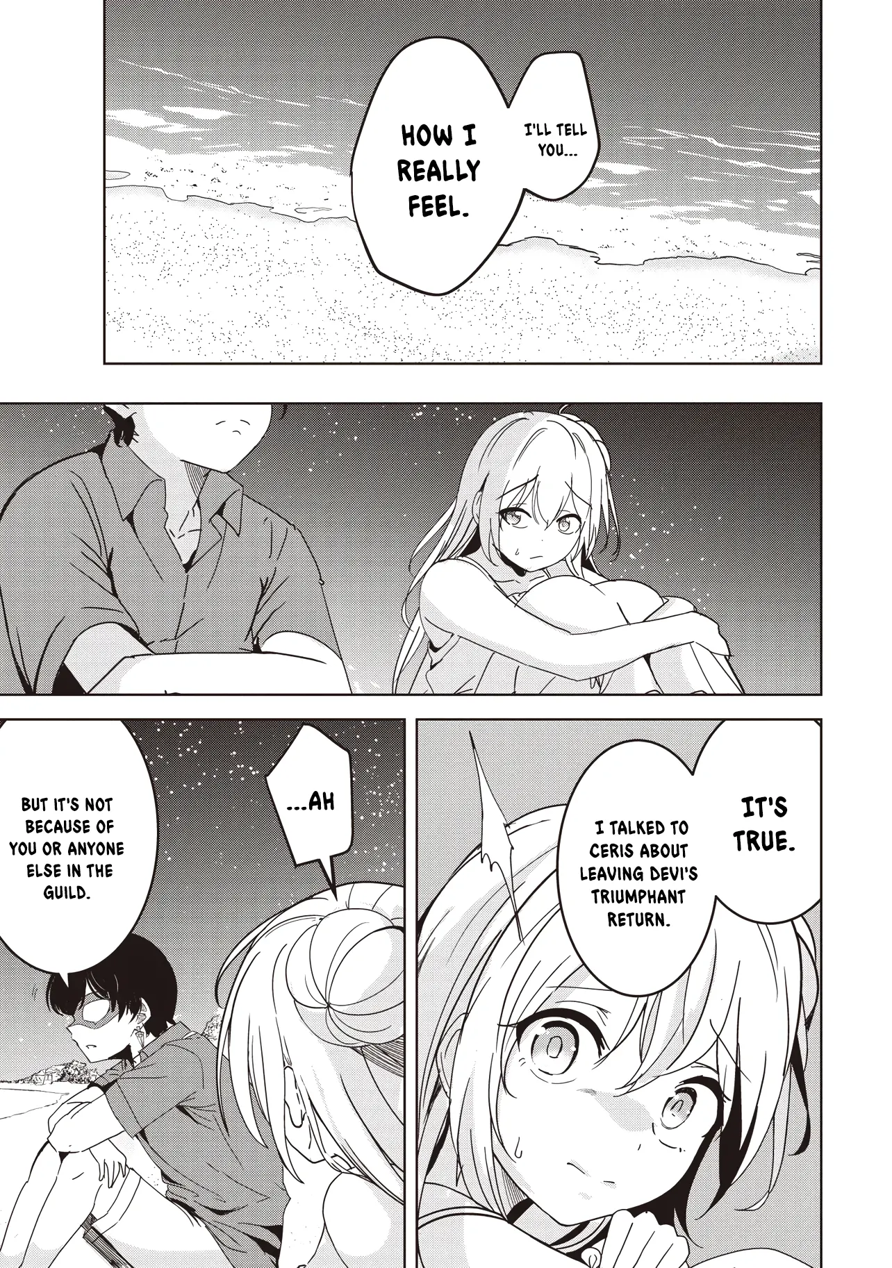 Another World’s Highest Guild Leader ~I’m the Weakest in the Guild, but I Can’t Quit the Guild Because of the Heavy Love of All the Guild Members~ Chapter 26.1 - Page 7