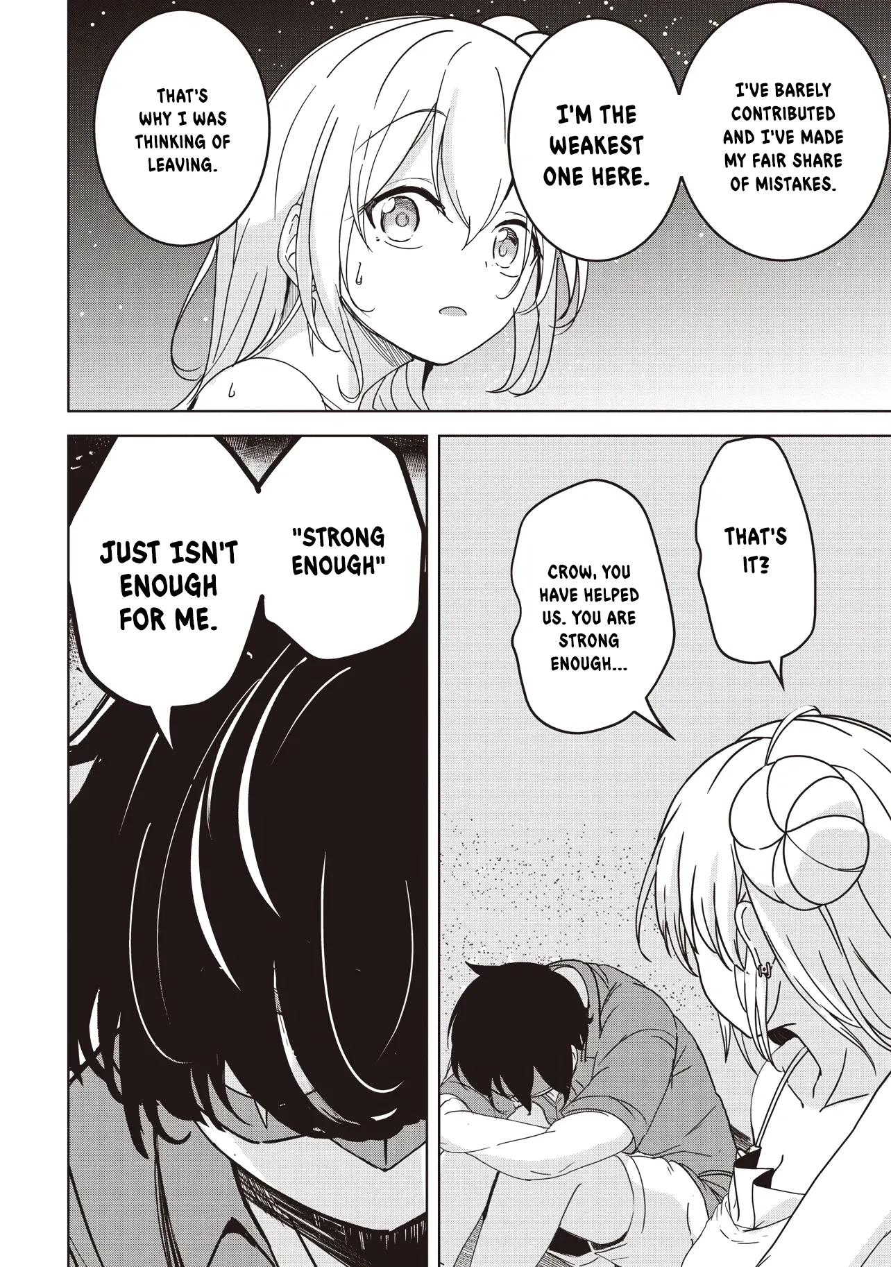 Another World’s Highest Guild Leader ~I’m the Weakest in the Guild, but I Can’t Quit the Guild Because of the Heavy Love of All the Guild Members~ Chapter 26.1 - Page 8