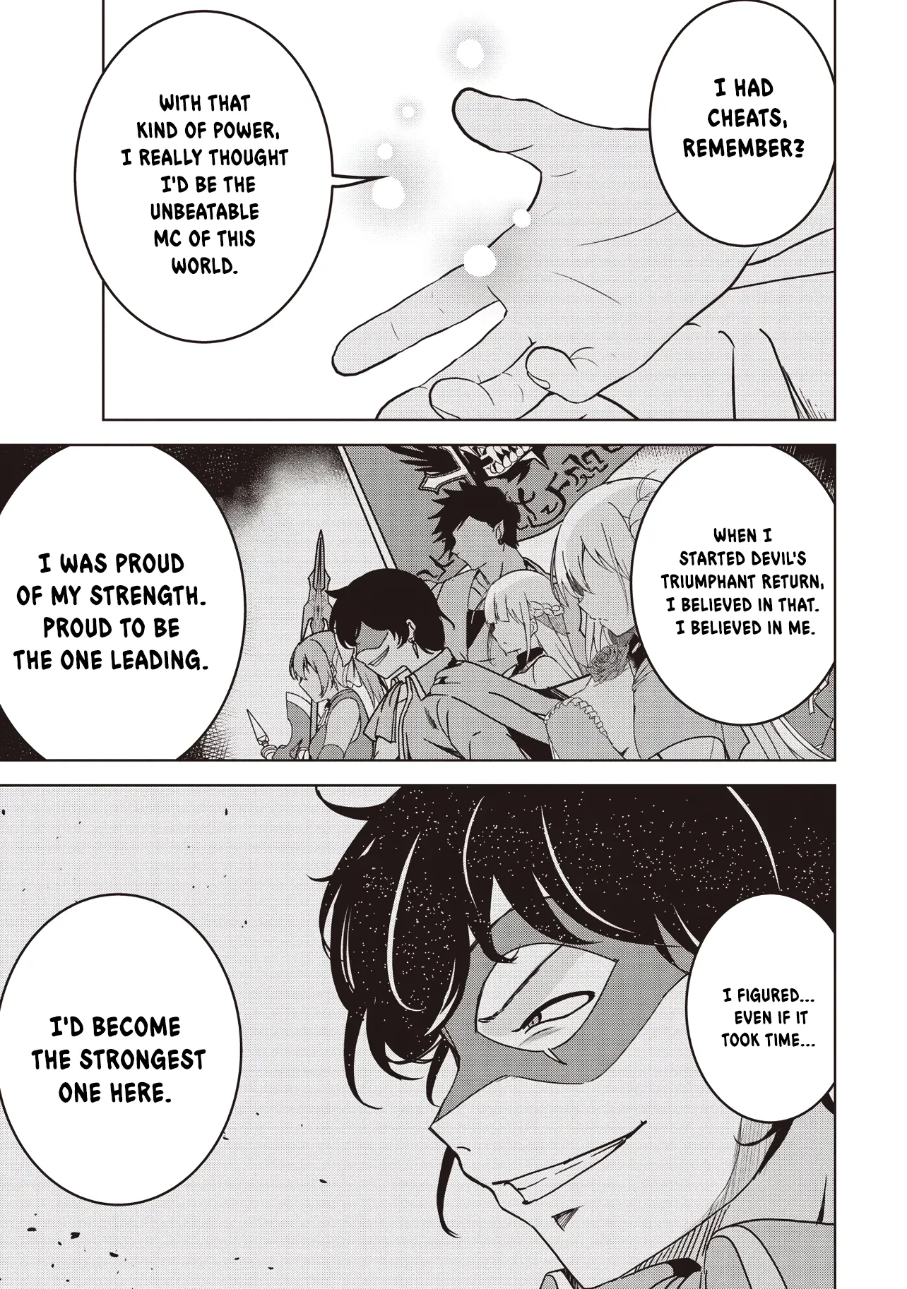 Another World’s Highest Guild Leader ~I’m the Weakest in the Guild, but I Can’t Quit the Guild Because of the Heavy Love of All the Guild Members~ Chapter 26.1 - Page 9