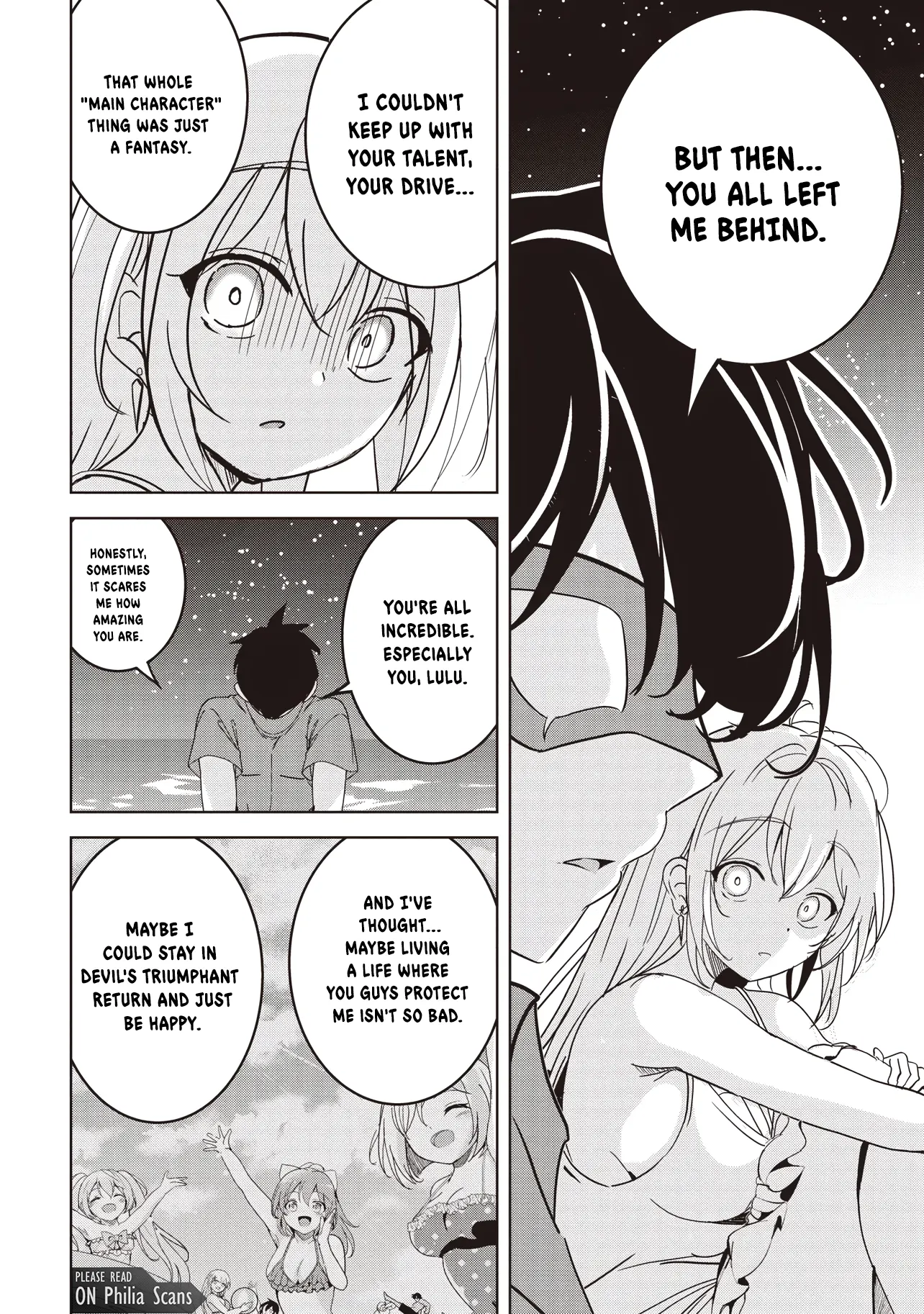 Another World’s Highest Guild Leader ~I’m the Weakest in the Guild, but I Can’t Quit the Guild Because of the Heavy Love of All the Guild Members~ Chapter 26.1 - Page 10