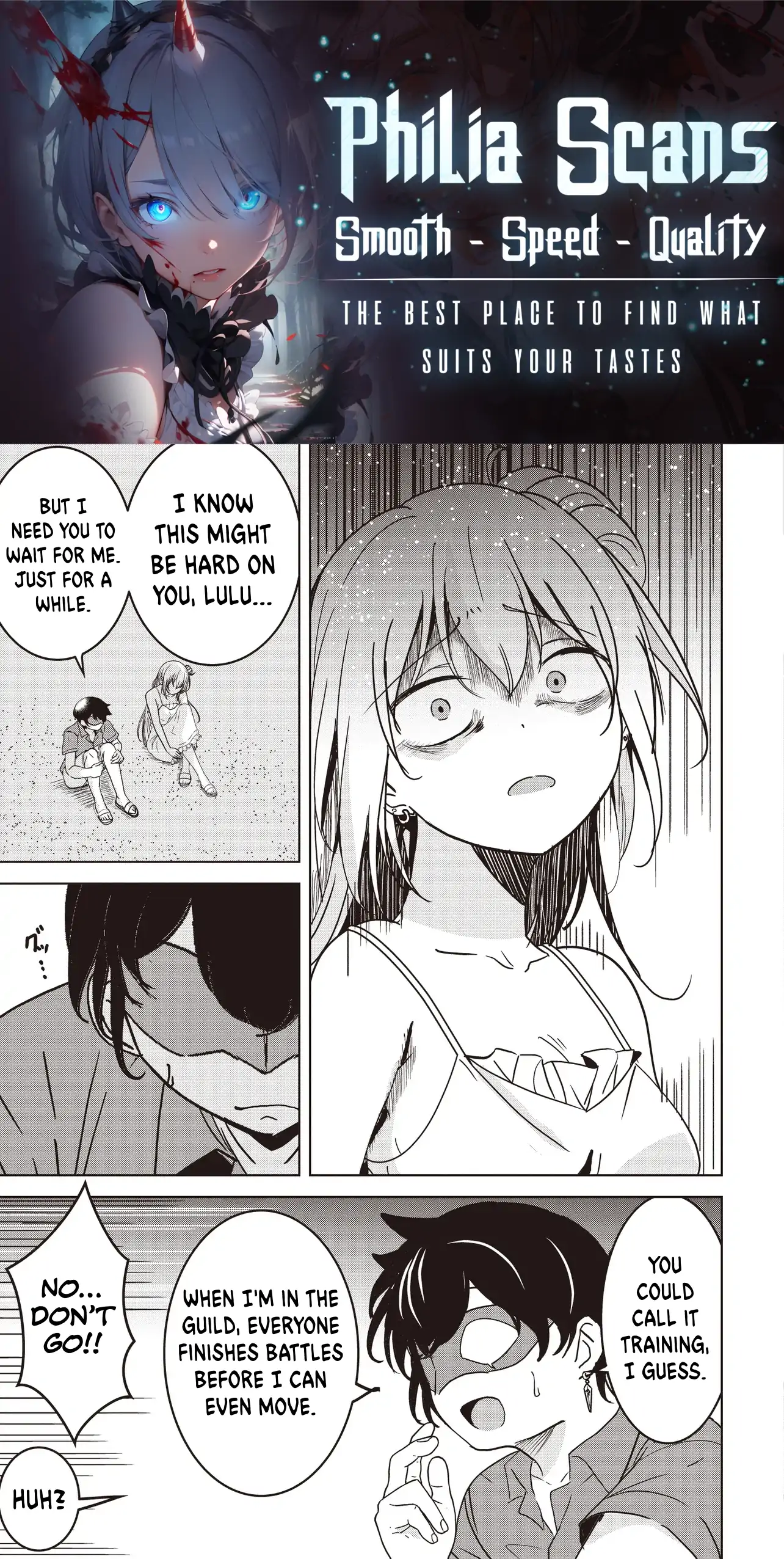 Another World’s Highest Guild Leader ~I’m the Weakest in the Guild, but I Can’t Quit the Guild Because of the Heavy Love of All the Guild Members~ Chapter 26.2 - Page 1