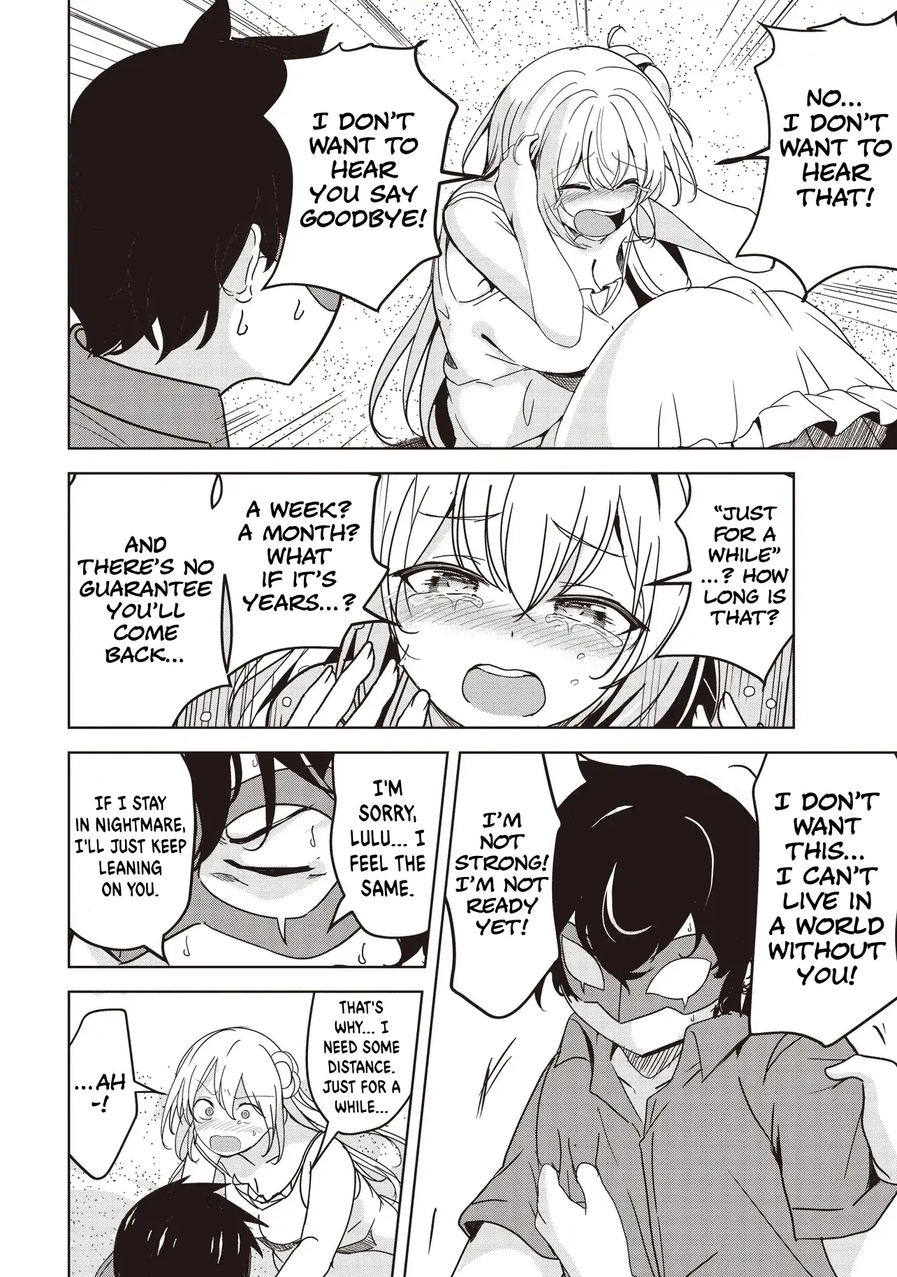 Another World’s Highest Guild Leader ~I’m the Weakest in the Guild, but I Can’t Quit the Guild Because of the Heavy Love of All the Guild Members~ Chapter 26.2 - Page 2