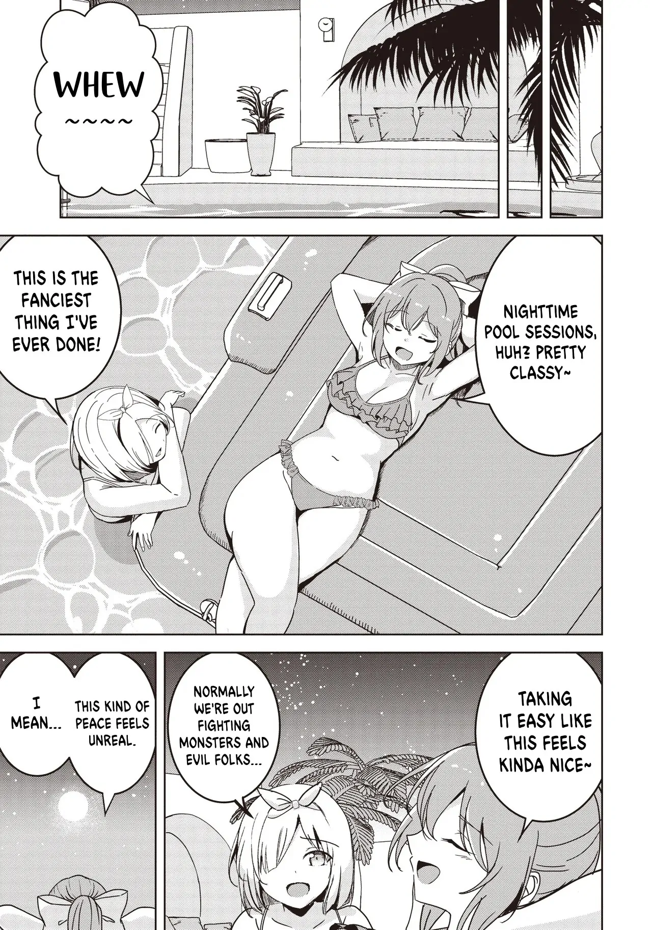 Another World’s Highest Guild Leader ~I’m the Weakest in the Guild, but I Can’t Quit the Guild Because of the Heavy Love of All the Guild Members~ Chapter 26.2 - Page 11