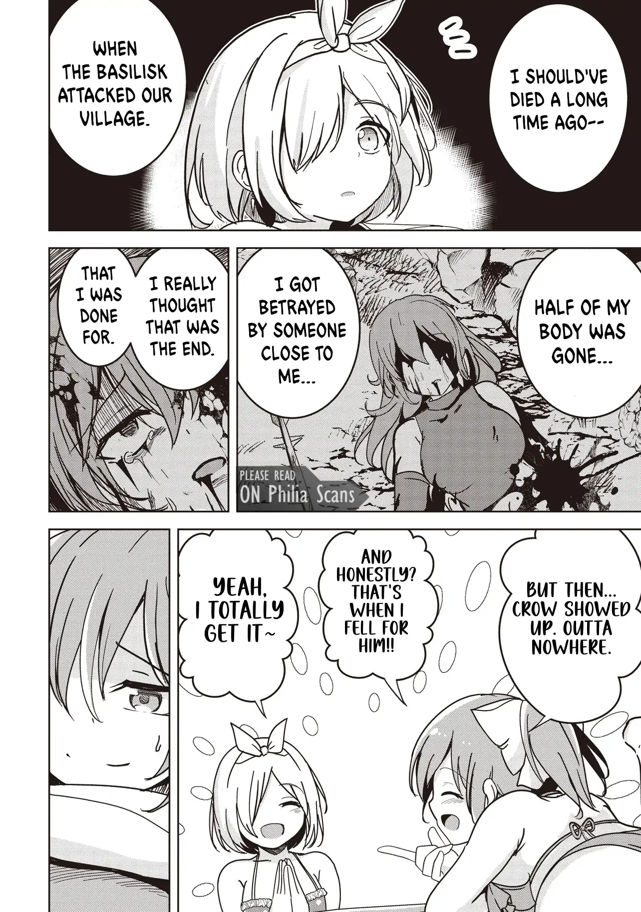 Another World’s Highest Guild Leader ~I’m the Weakest in the Guild, but I Can’t Quit the Guild Because of the Heavy Love of All the Guild Members~ Chapter 26.2 - Page 12