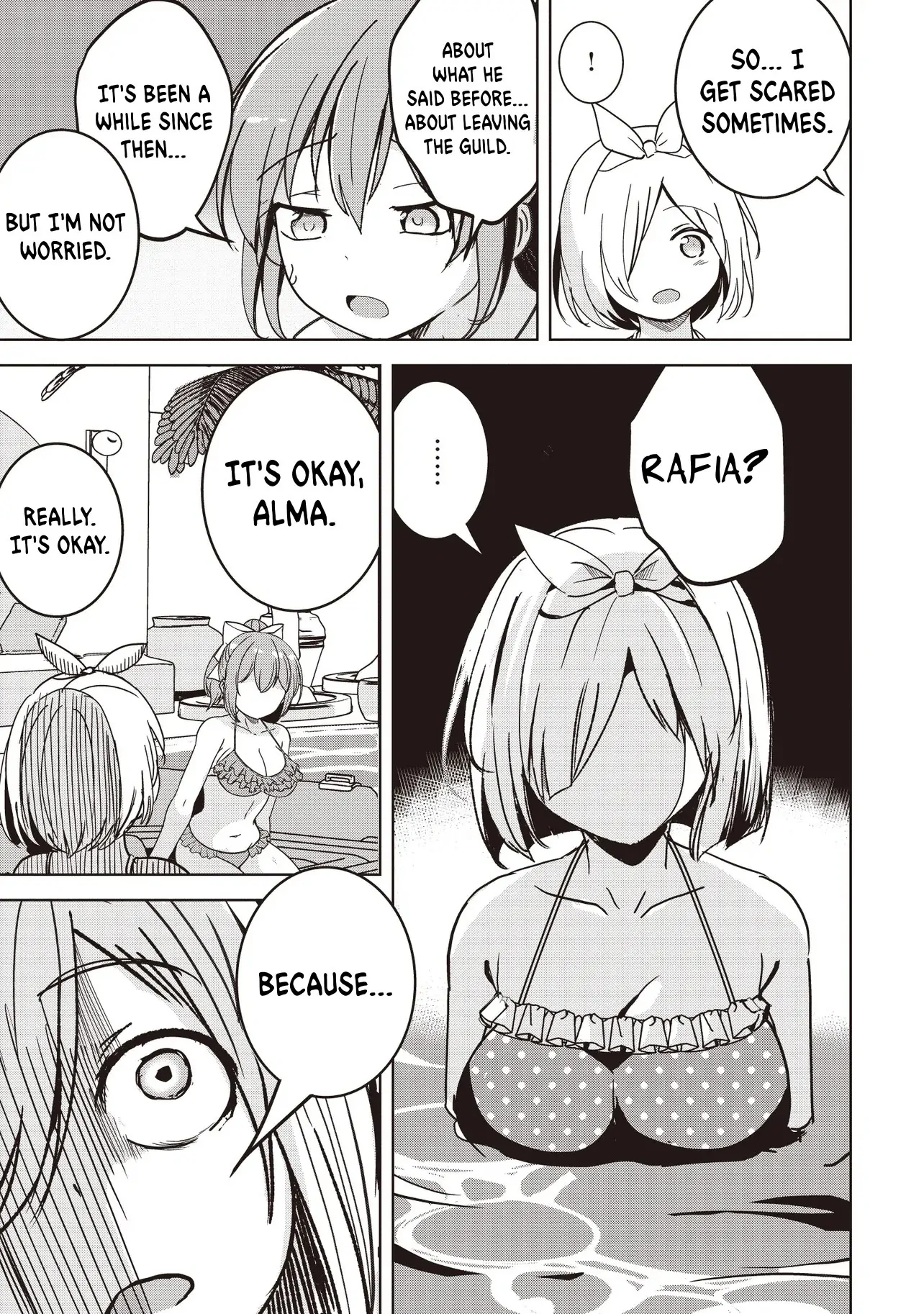 Another World’s Highest Guild Leader ~I’m the Weakest in the Guild, but I Can’t Quit the Guild Because of the Heavy Love of All the Guild Members~ Chapter 26.2 - Page 13