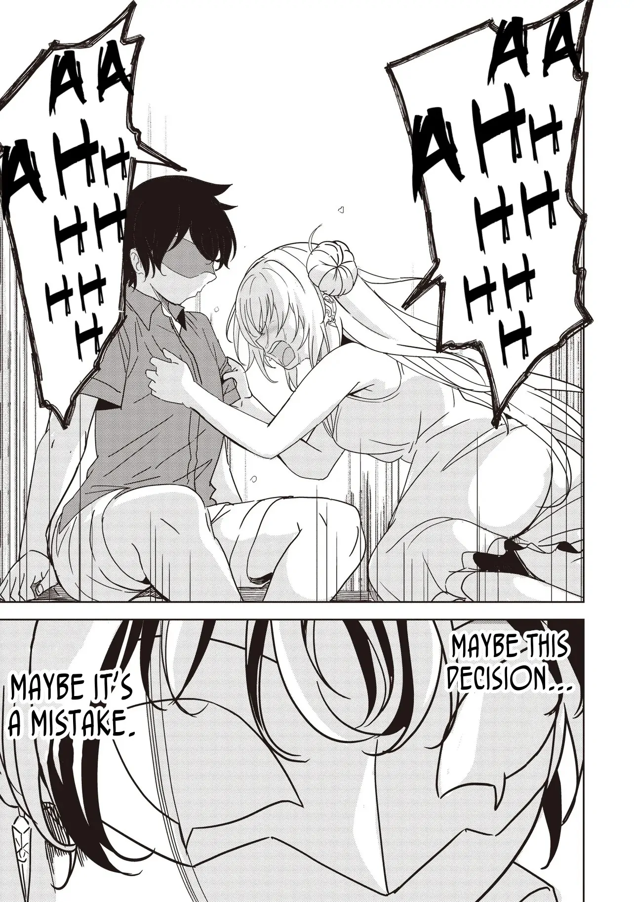 Another World’s Highest Guild Leader ~I’m the Weakest in the Guild, but I Can’t Quit the Guild Because of the Heavy Love of All the Guild Members~ Chapter 26.2 - Page 3