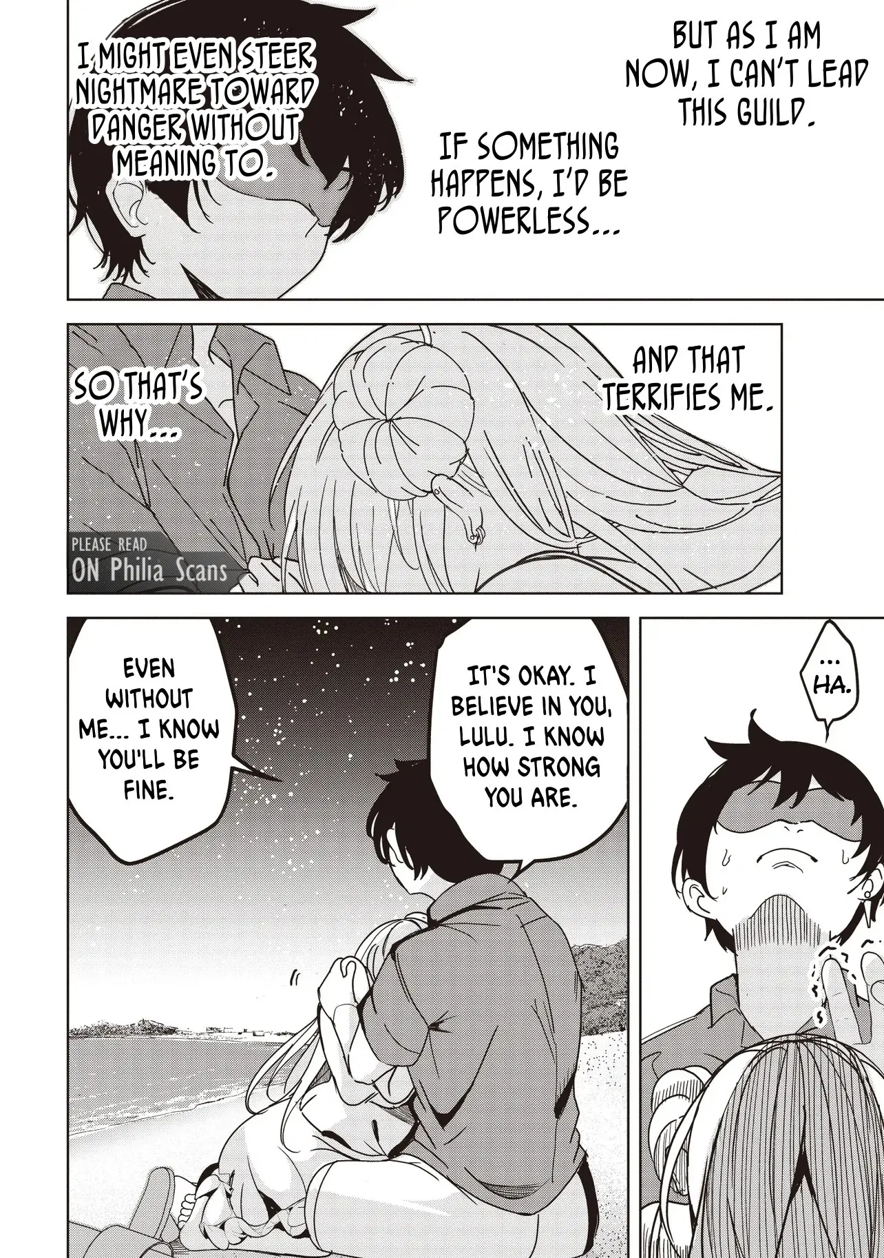 Another World’s Highest Guild Leader ~I’m the Weakest in the Guild, but I Can’t Quit the Guild Because of the Heavy Love of All the Guild Members~ Chapter 26.2 - Page 4