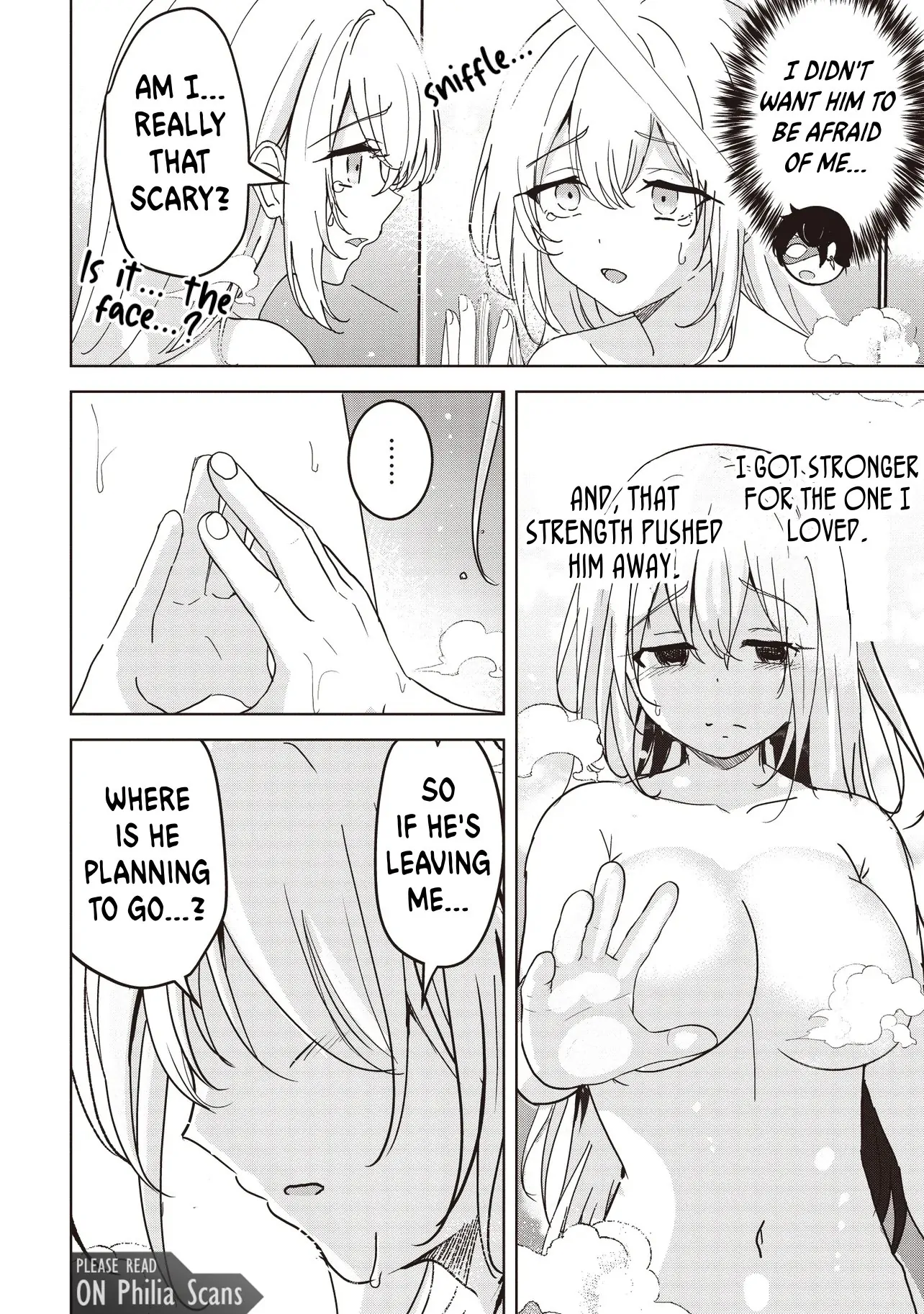 Another World’s Highest Guild Leader ~I’m the Weakest in the Guild, but I Can’t Quit the Guild Because of the Heavy Love of All the Guild Members~ Chapter 26.2 - Page 8