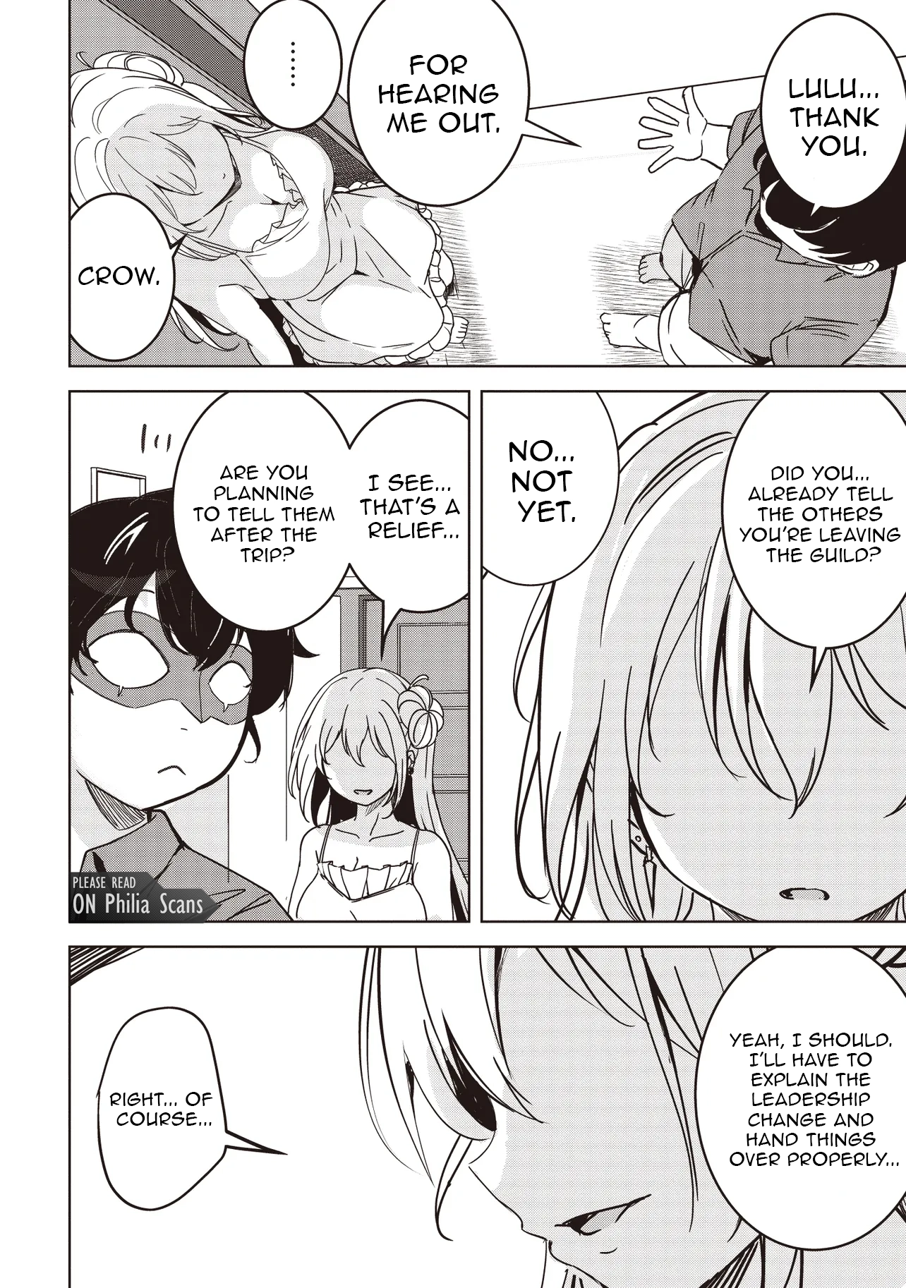 Another World’s Highest Guild Leader ~I’m the Weakest in the Guild, but I Can’t Quit the Guild Because of the Heavy Love of All the Guild Members~ Chapter 26.3 - Page 4