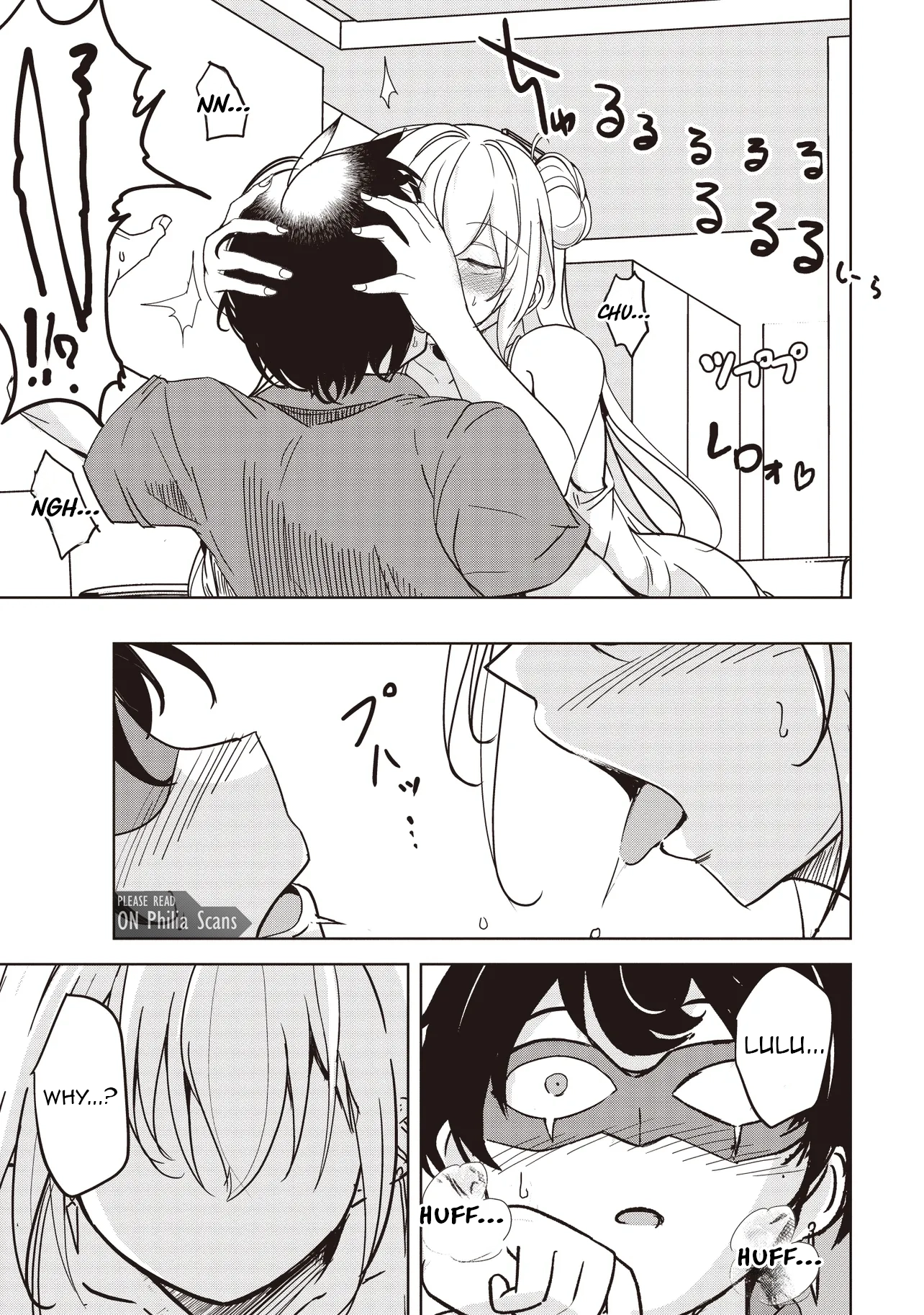 Another World’s Highest Guild Leader ~I’m the Weakest in the Guild, but I Can’t Quit the Guild Because of the Heavy Love of All the Guild Members~ Chapter 26.3 - Page 8