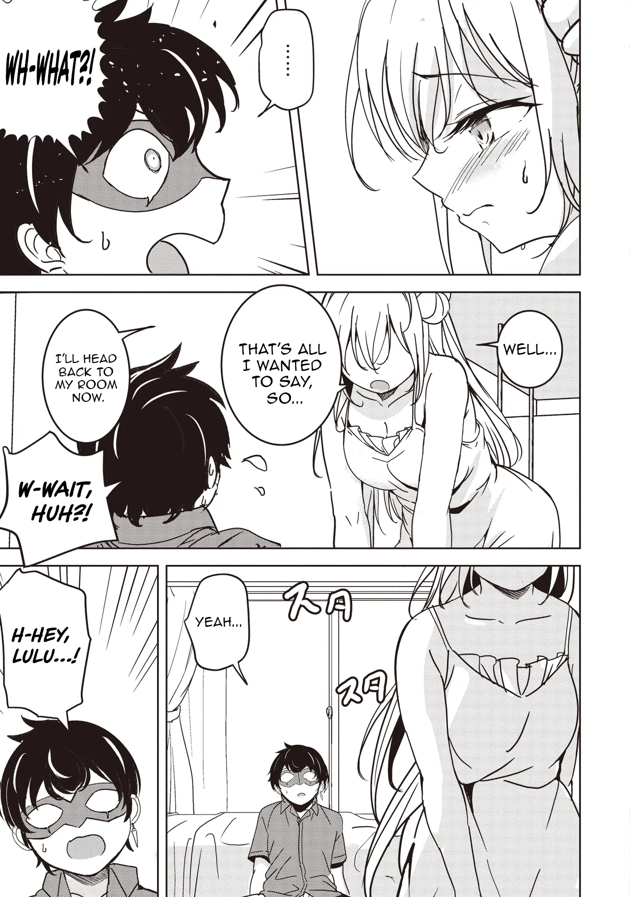 Another World’s Highest Guild Leader ~I’m the Weakest in the Guild, but I Can’t Quit the Guild Because of the Heavy Love of All the Guild Members~ Chapter 26.3 - Page 10