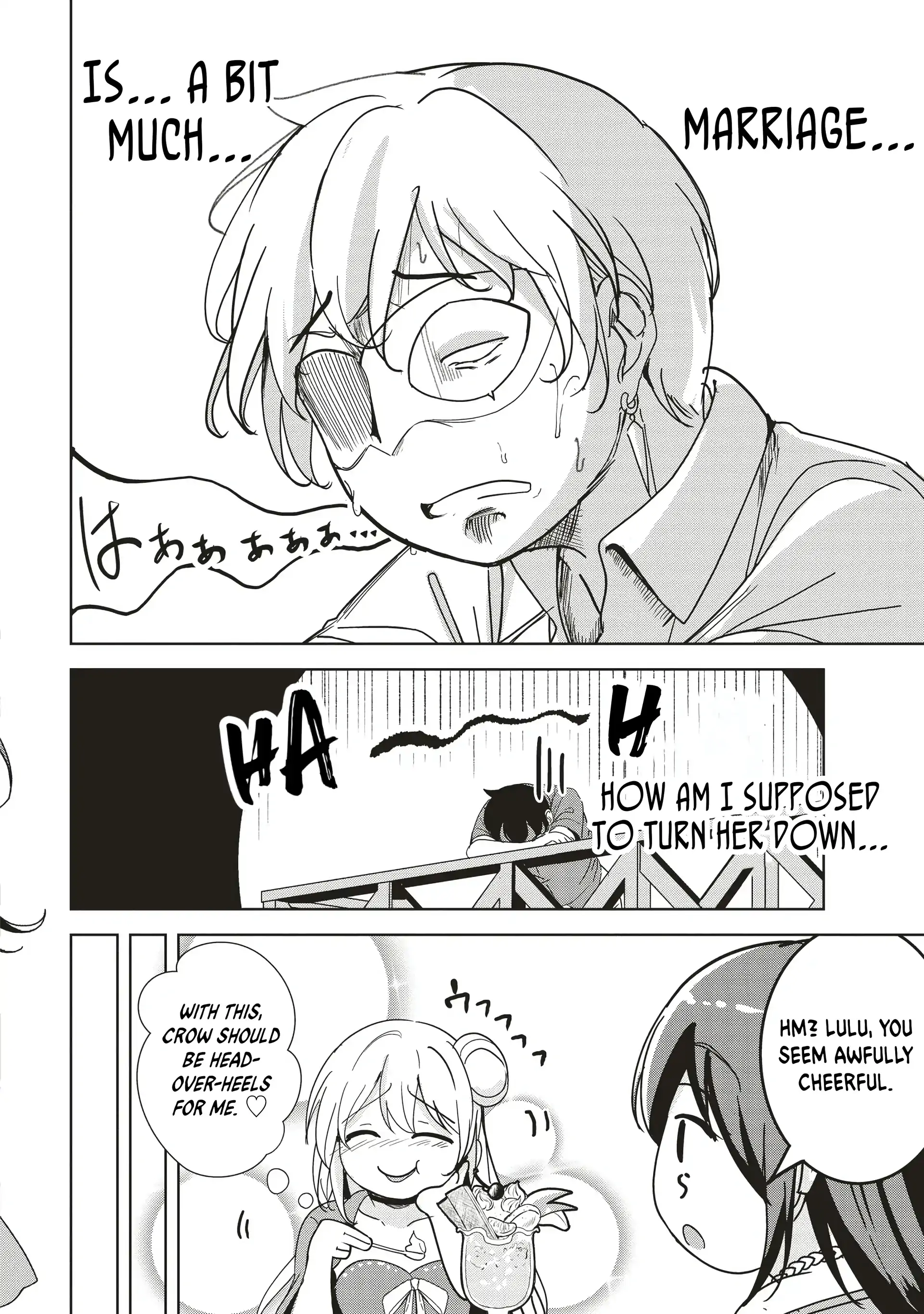 Another World’s Highest Guild Leader ~I’m the Weakest in the Guild, but I Can’t Quit the Guild Because of the Heavy Love of All the Guild Members~ Chapter 27.1 - Page 4