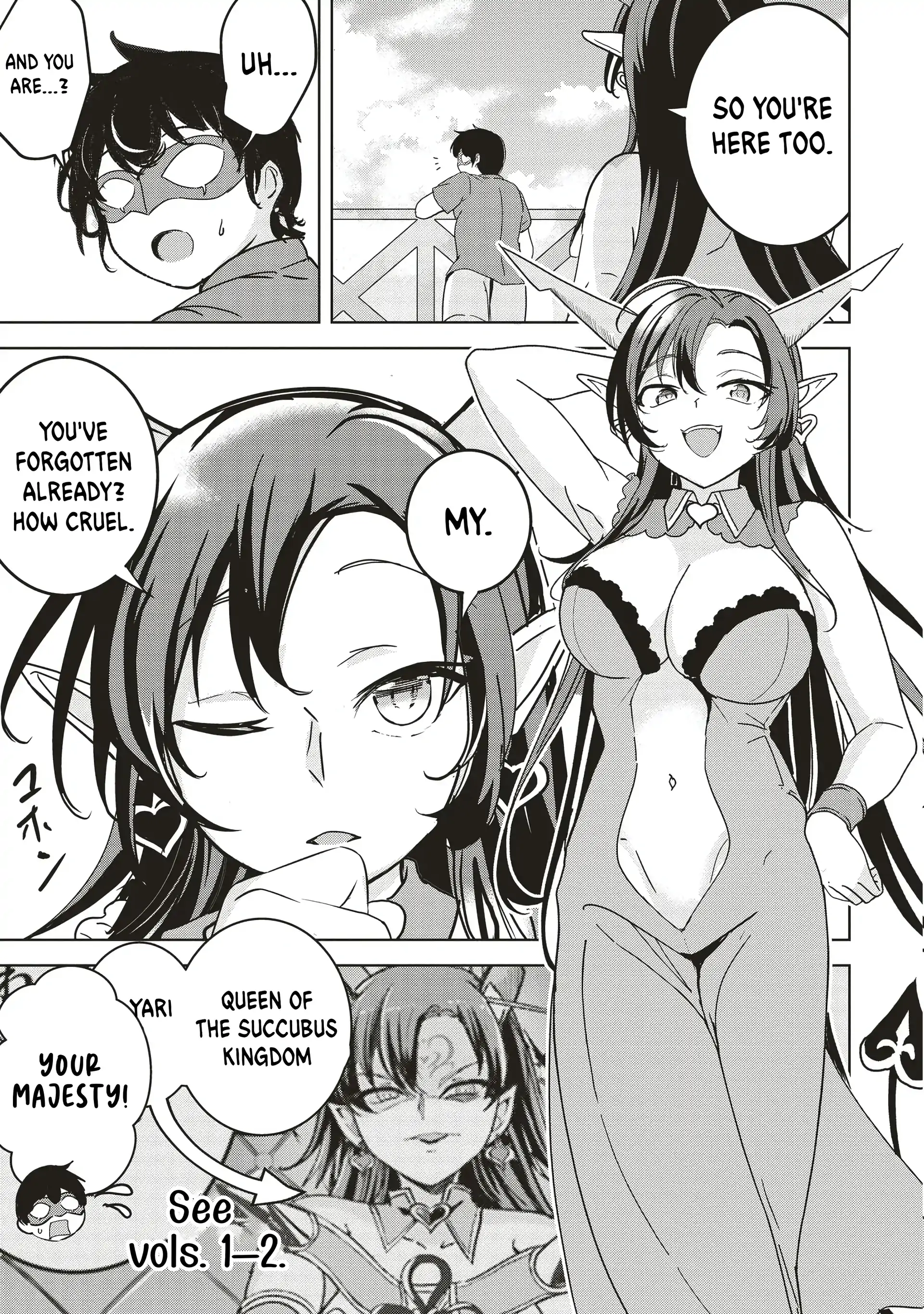 Another World’s Highest Guild Leader ~I’m the Weakest in the Guild, but I Can’t Quit the Guild Because of the Heavy Love of All the Guild Members~ Chapter 27.1 - Page 5