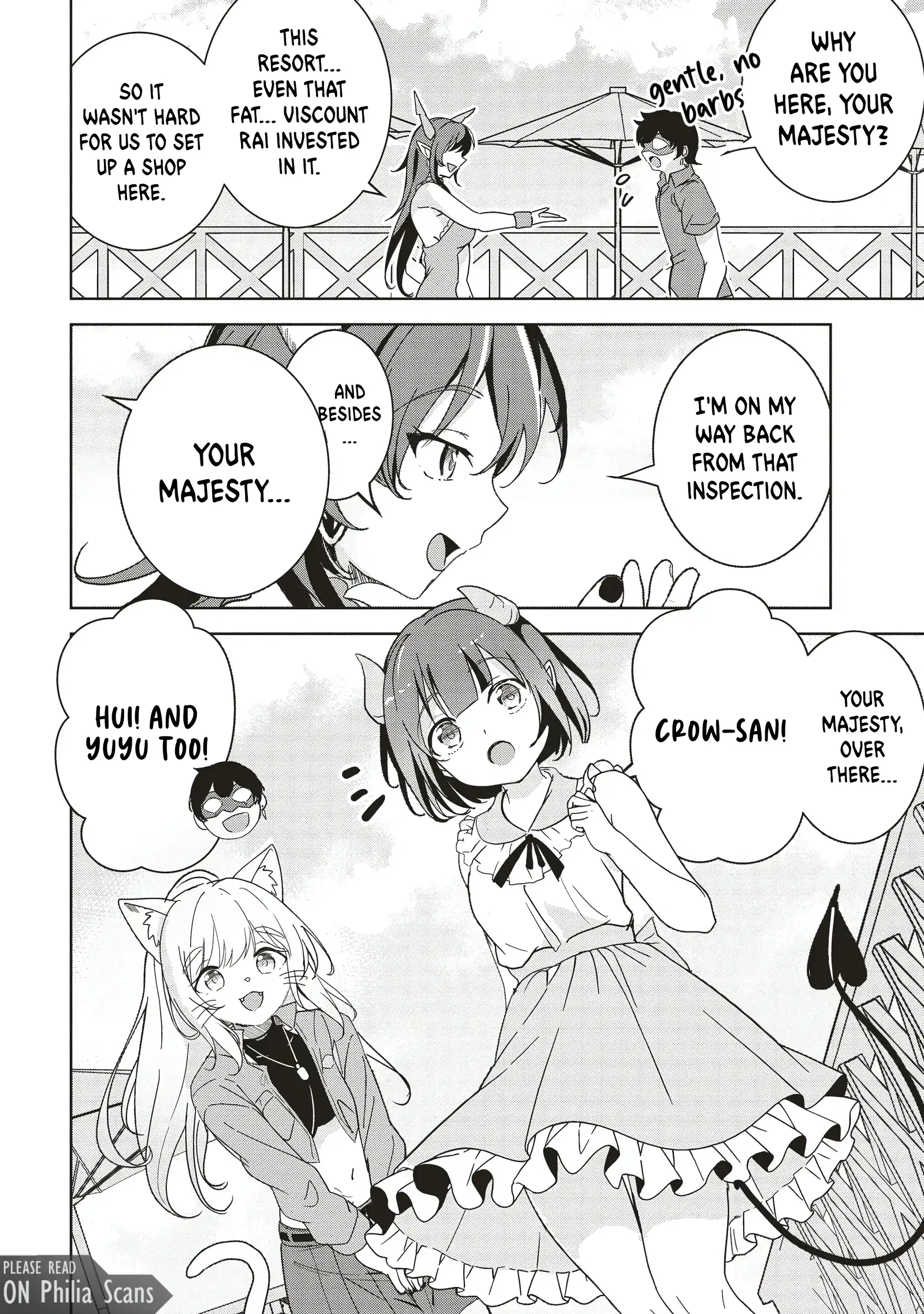 Another World’s Highest Guild Leader ~I’m the Weakest in the Guild, but I Can’t Quit the Guild Because of the Heavy Love of All the Guild Members~ Chapter 27.1 - Page 6