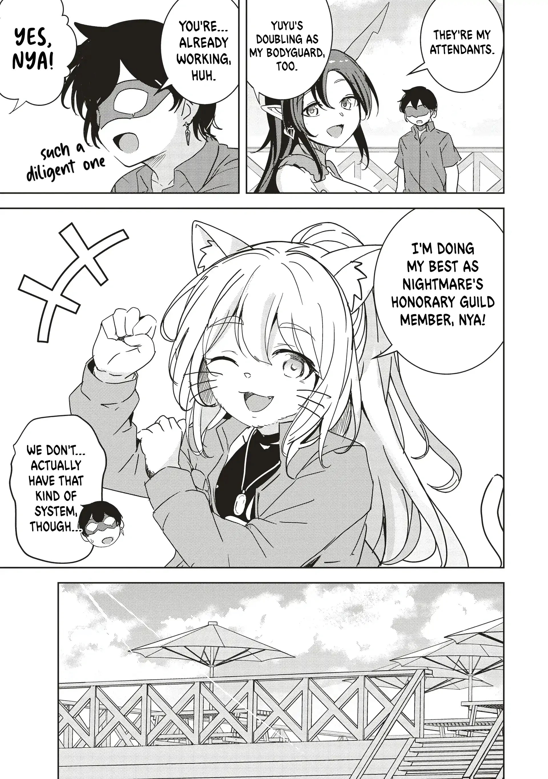 Another World’s Highest Guild Leader ~I’m the Weakest in the Guild, but I Can’t Quit the Guild Because of the Heavy Love of All the Guild Members~ Chapter 27.1 - Page 7