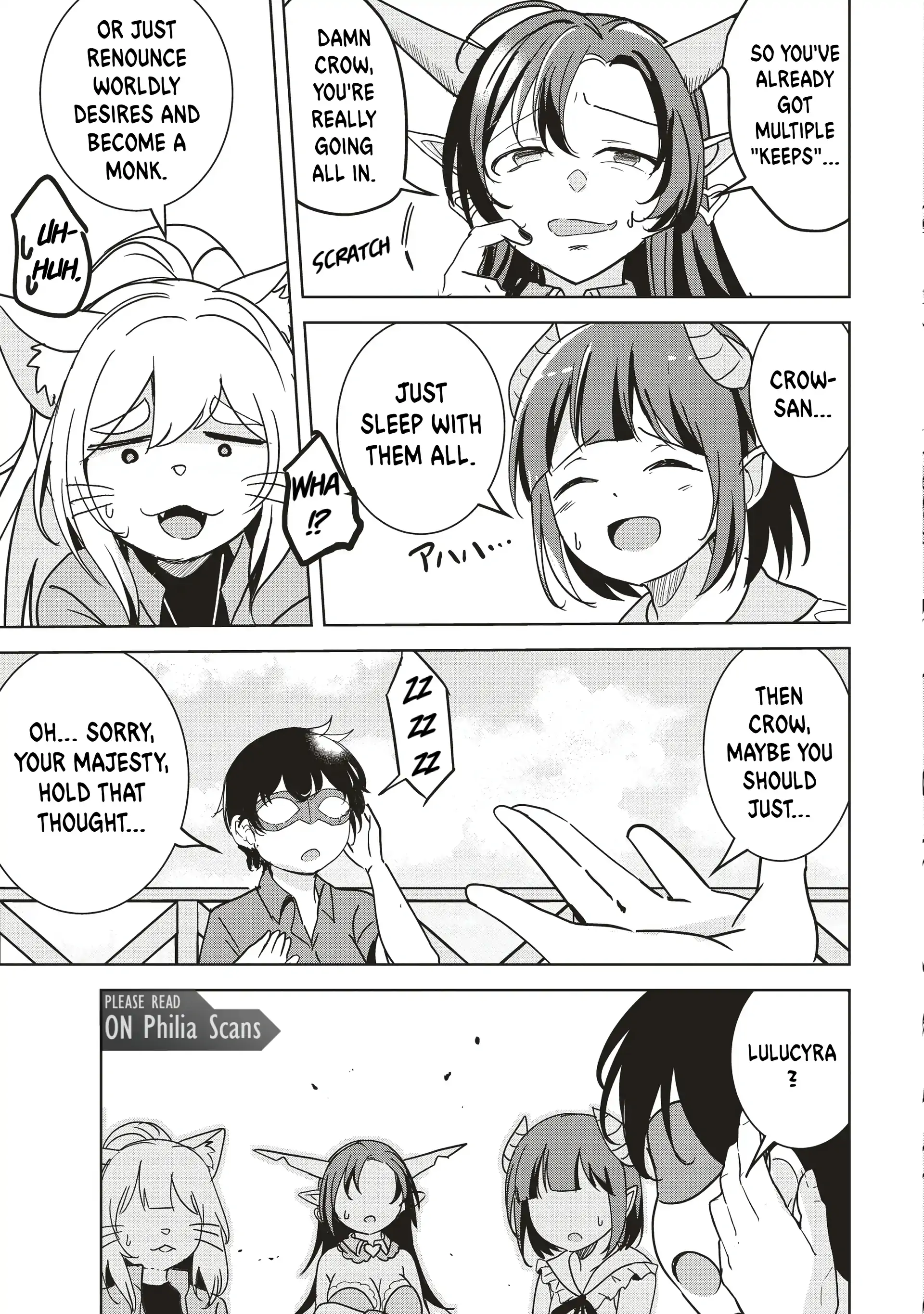 Another World’s Highest Guild Leader ~I’m the Weakest in the Guild, but I Can’t Quit the Guild Because of the Heavy Love of All the Guild Members~ Chapter 27.2 - Page 12