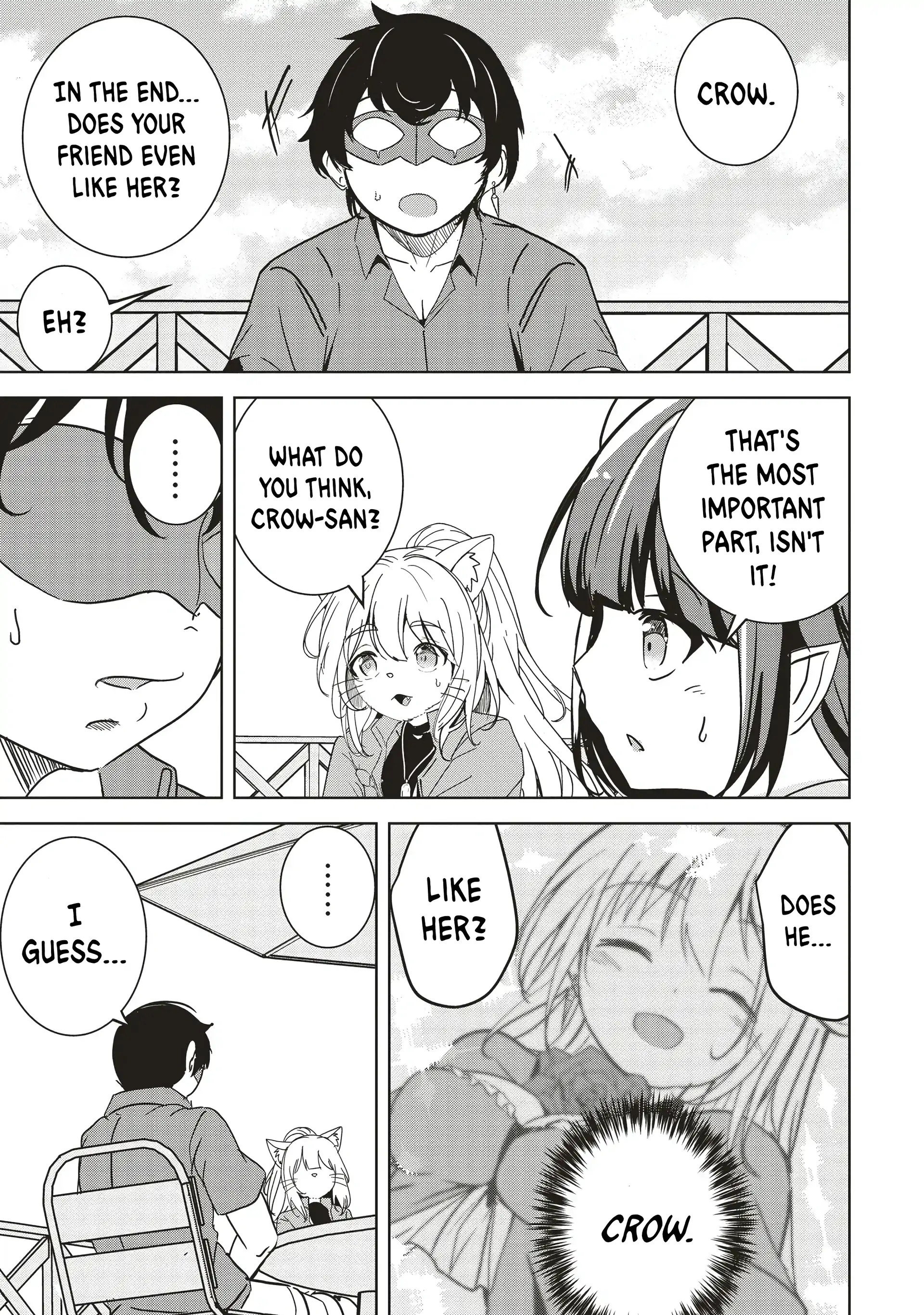 Another World’s Highest Guild Leader ~I’m the Weakest in the Guild, but I Can’t Quit the Guild Because of the Heavy Love of All the Guild Members~ Chapter 27.2 - Page 10