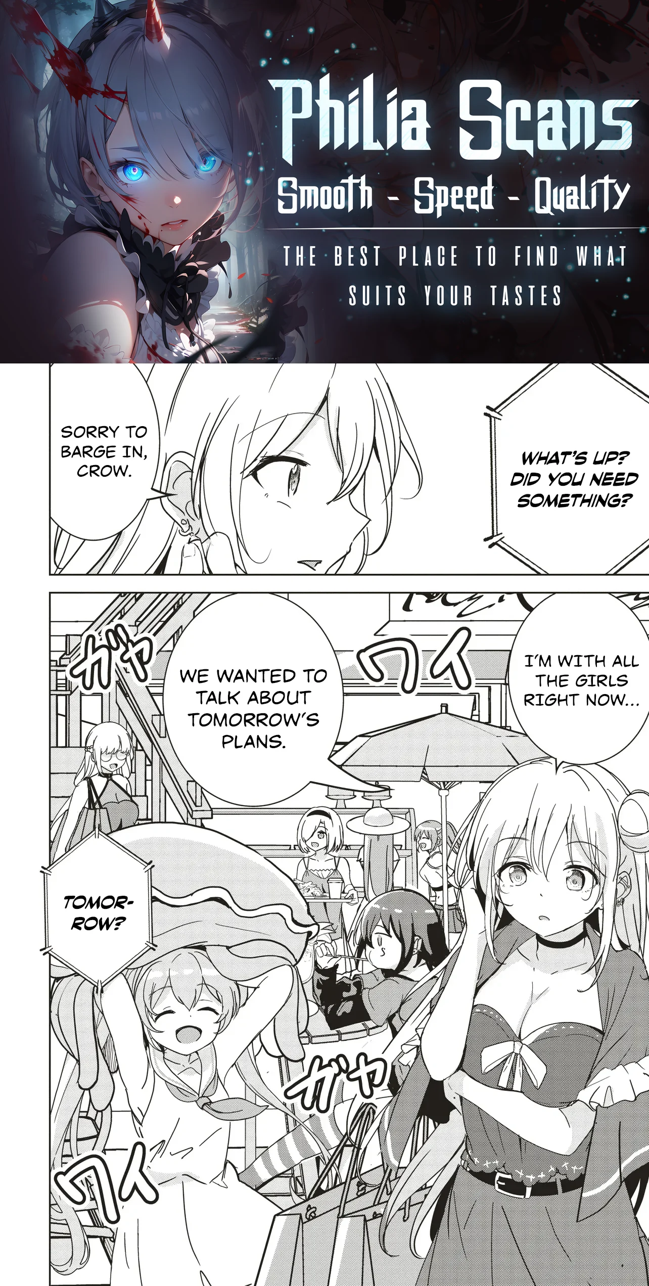 Another World’s Highest Guild Leader ~I’m the Weakest in the Guild, but I Can’t Quit the Guild Because of the Heavy Love of All the Guild Members~ Chapter 27.3 - Page 1