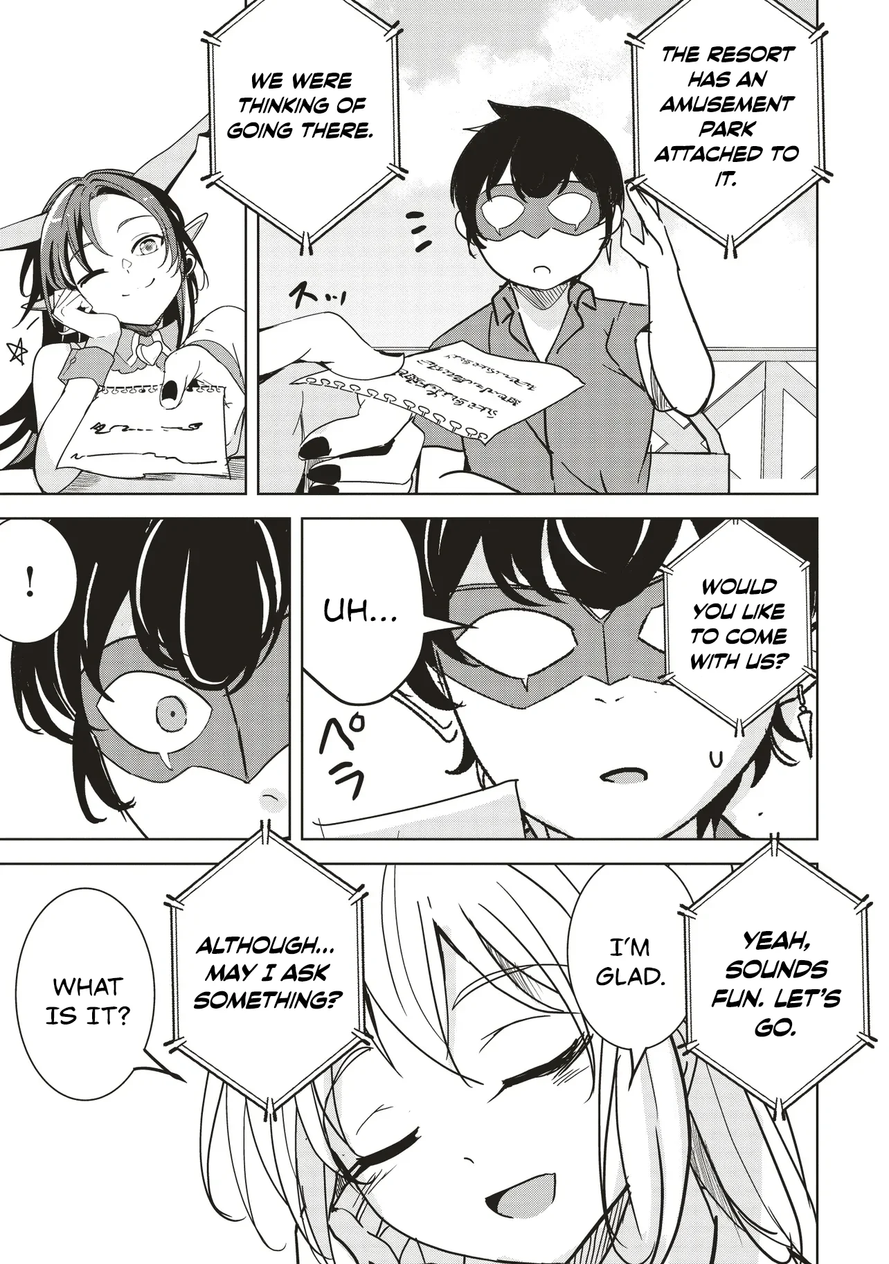 Another World’s Highest Guild Leader ~I’m the Weakest in the Guild, but I Can’t Quit the Guild Because of the Heavy Love of All the Guild Members~ Chapter 27.3 - Page 2