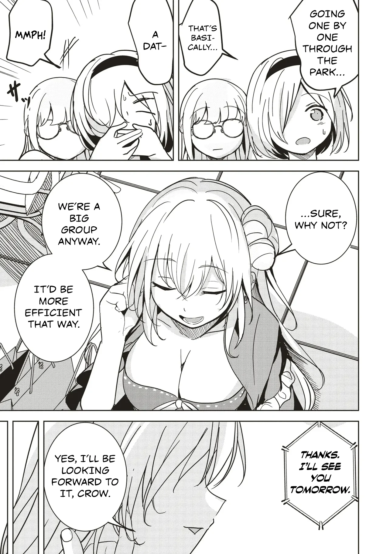 Another World’s Highest Guild Leader ~I’m the Weakest in the Guild, but I Can’t Quit the Guild Because of the Heavy Love of All the Guild Members~ Chapter 27.3 - Page 4