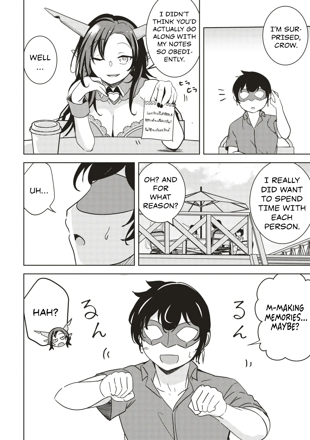 Another World’s Highest Guild Leader ~I’m the Weakest in the Guild, but I Can’t Quit the Guild Because of the Heavy Love of All the Guild Members~ Chapter 27.3 - Page 5