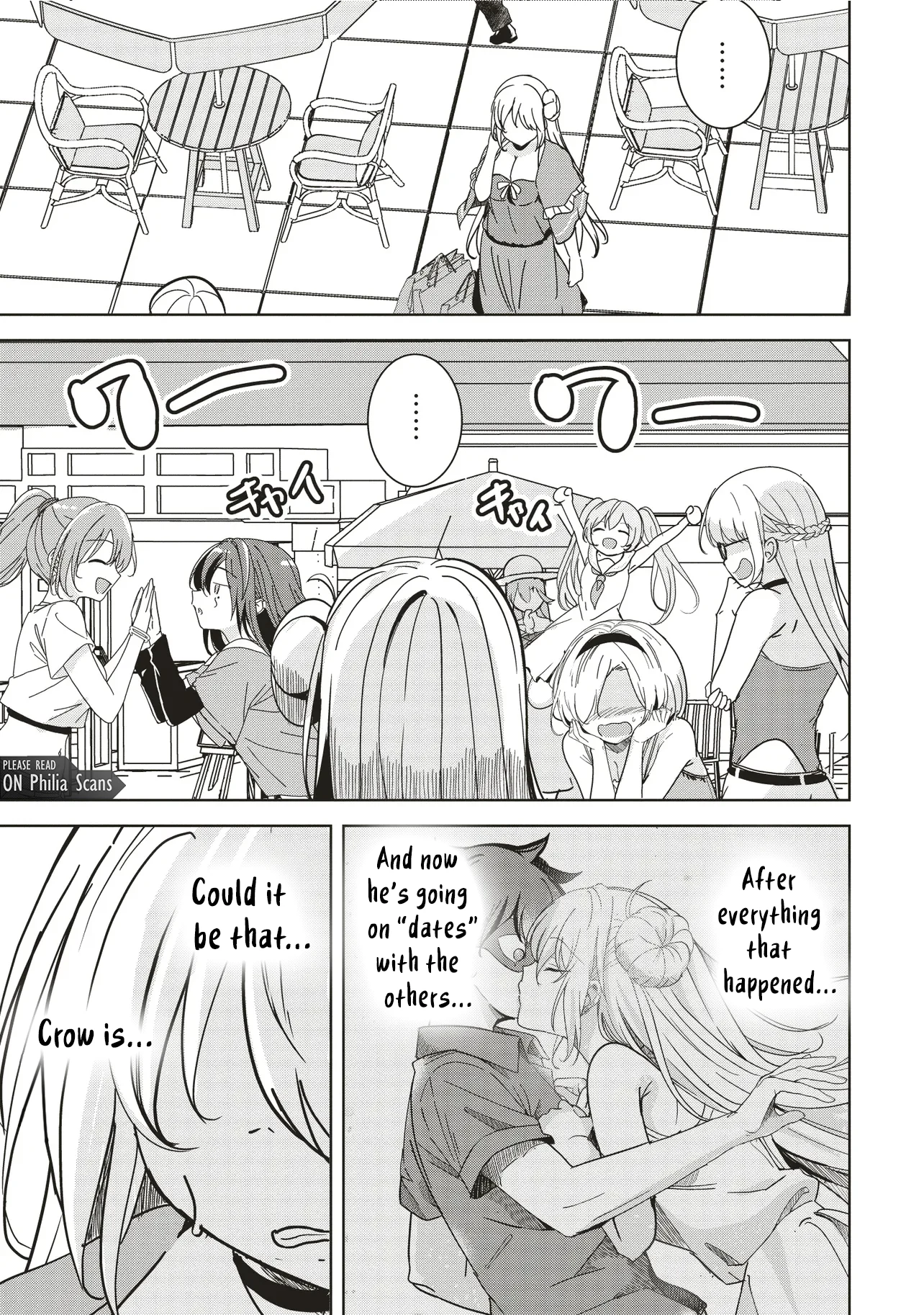 Another World’s Highest Guild Leader ~I’m the Weakest in the Guild, but I Can’t Quit the Guild Because of the Heavy Love of All the Guild Members~ Chapter 27.3 - Page 6