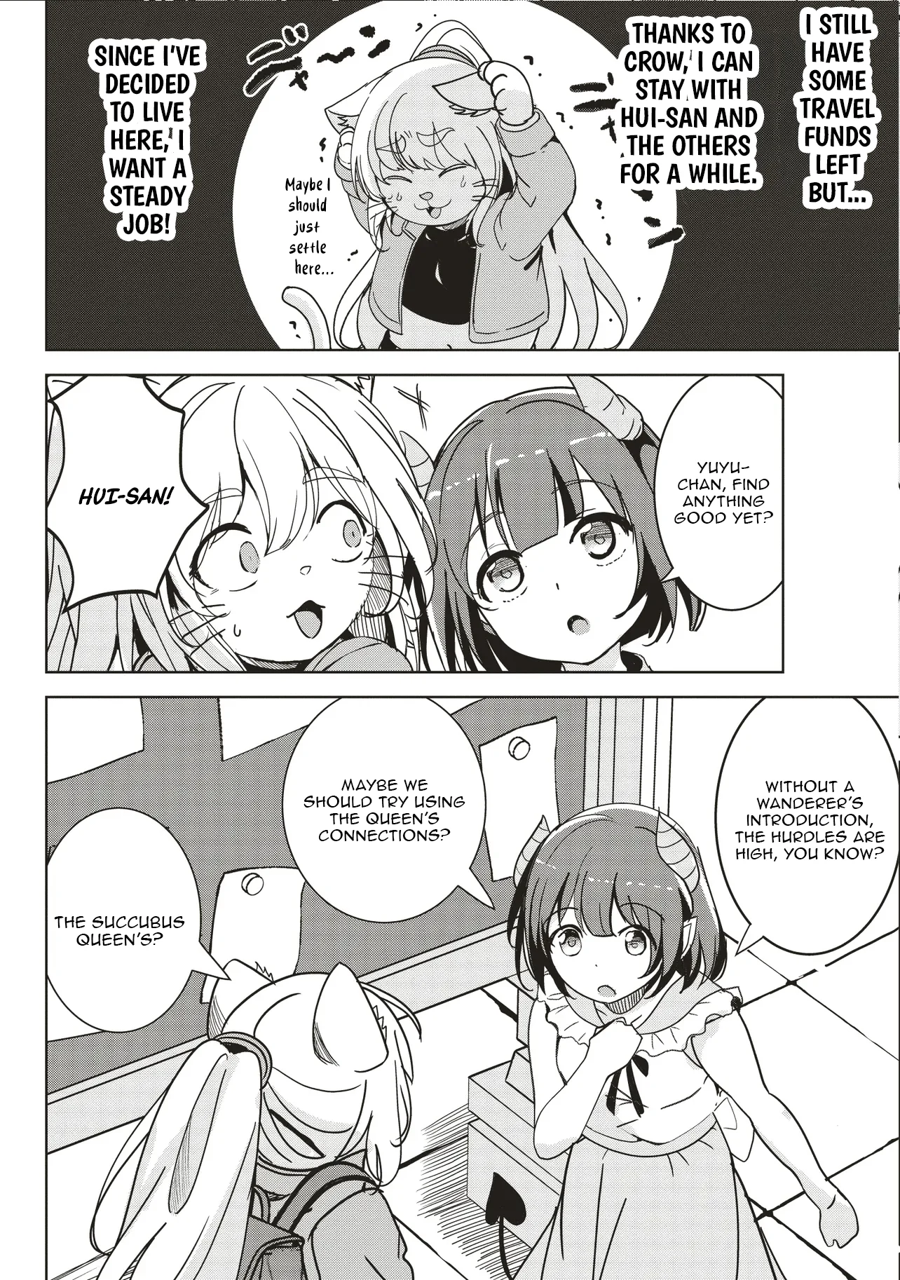 Another World’s Highest Guild Leader ~I’m the Weakest in the Guild, but I Can’t Quit the Guild Because of the Heavy Love of All the Guild Members~ Chapter 27.5 - Page 7