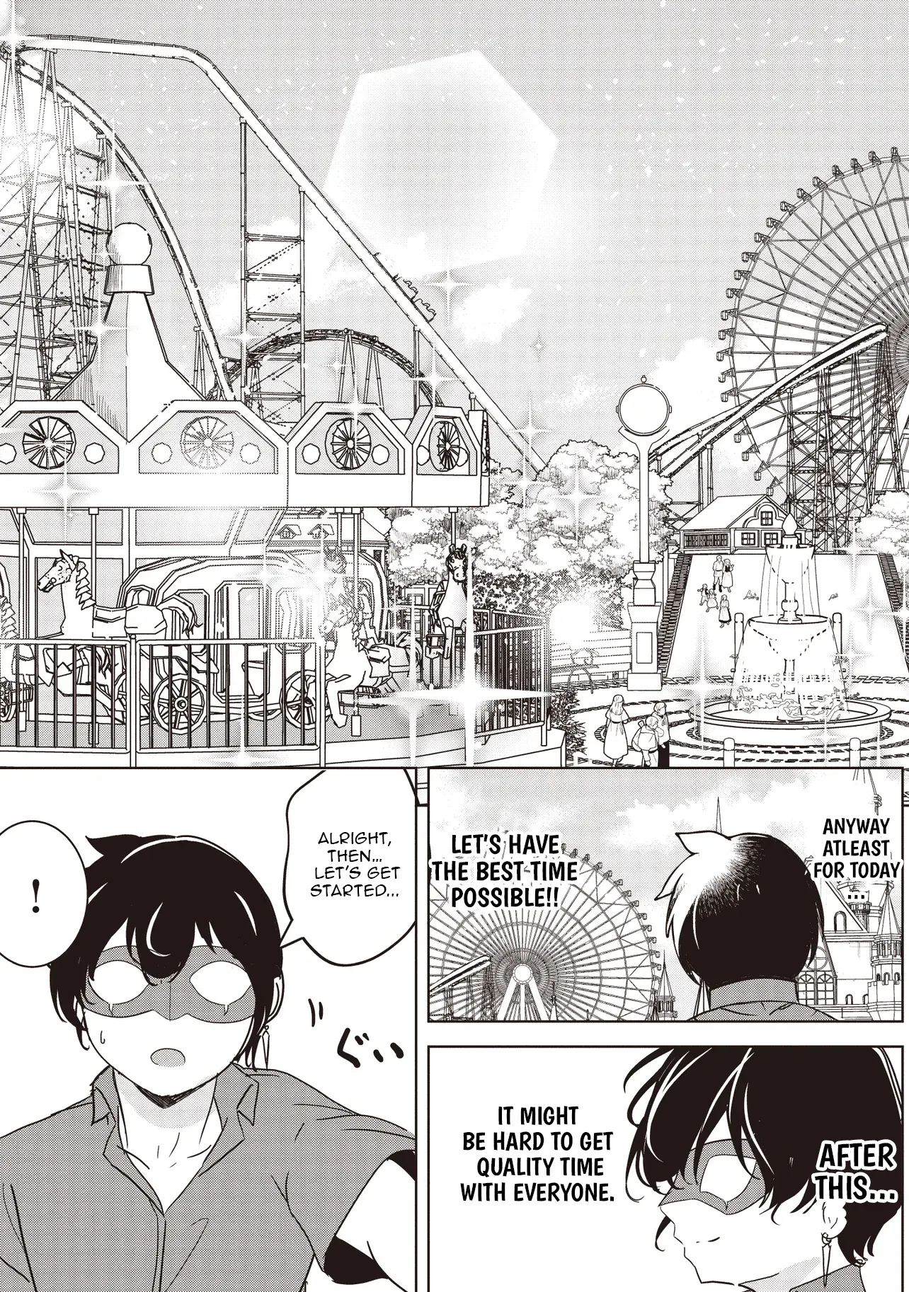 Another World’s Highest Guild Leader ~I’m the Weakest in the Guild, but I Can’t Quit the Guild Because of the Heavy Love of All the Guild Members~ Chapter 28.1 - Page 3