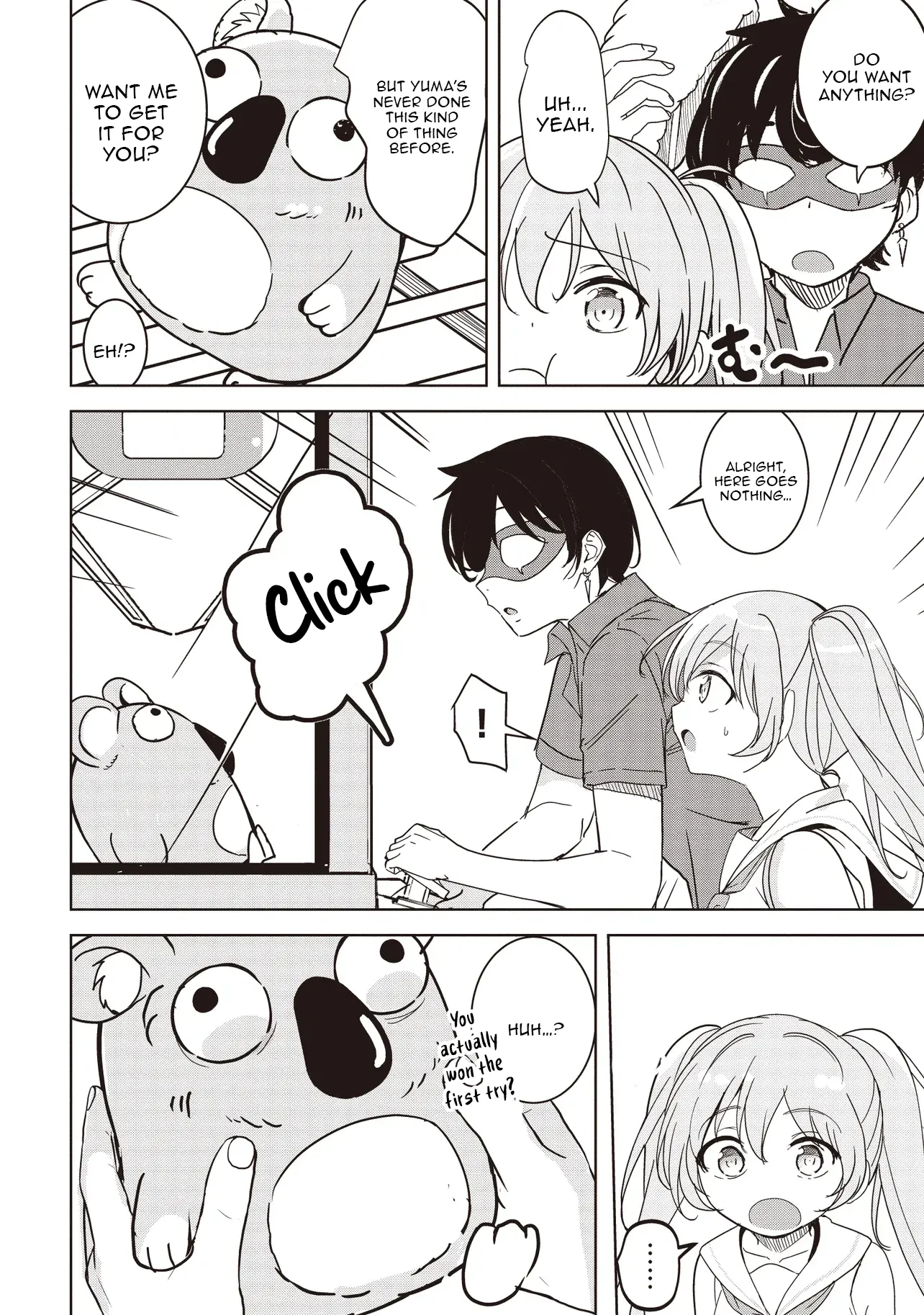 Another World’s Highest Guild Leader ~I’m the Weakest in the Guild, but I Can’t Quit the Guild Because of the Heavy Love of All the Guild Members~ Chapter 28.1 - Page 8