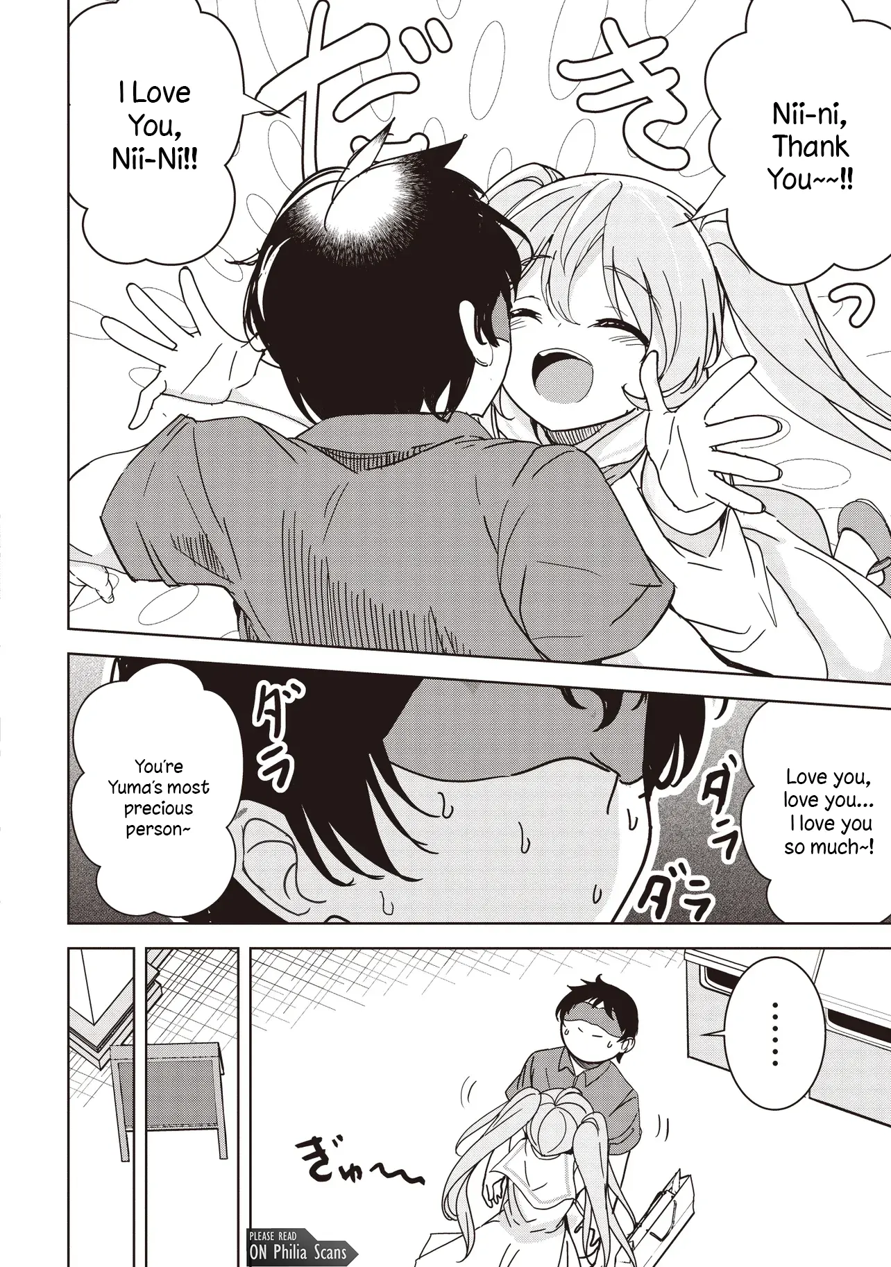 Another World’s Highest Guild Leader ~I’m the Weakest in the Guild, but I Can’t Quit the Guild Because of the Heavy Love of All the Guild Members~ Chapter 28.1 - Page 10