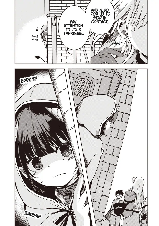 Another World’s Highest Guild Leader ~I’m the Weakest in the Guild, but I Can’t Quit the Guild Because of the Heavy Love of All the Guild Members~ Chapter 3.2 - Page 11