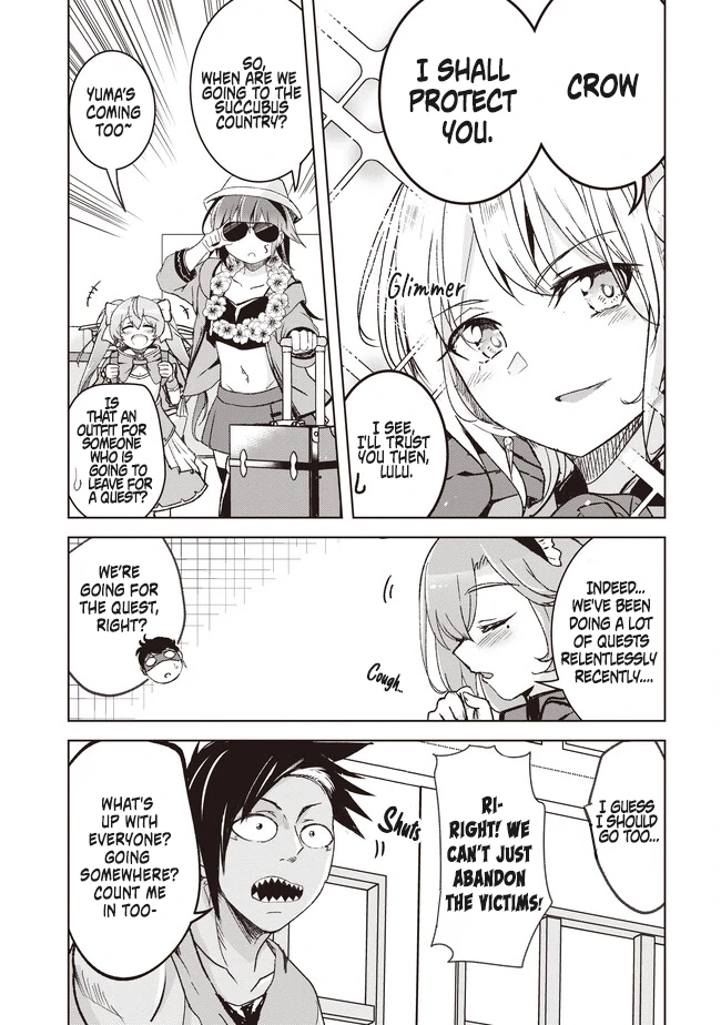 Another World’s Highest Guild Leader ~I’m the Weakest in the Guild, but I Can’t Quit the Guild Because of the Heavy Love of All the Guild Members~ Chapter 3.2 - Page 7