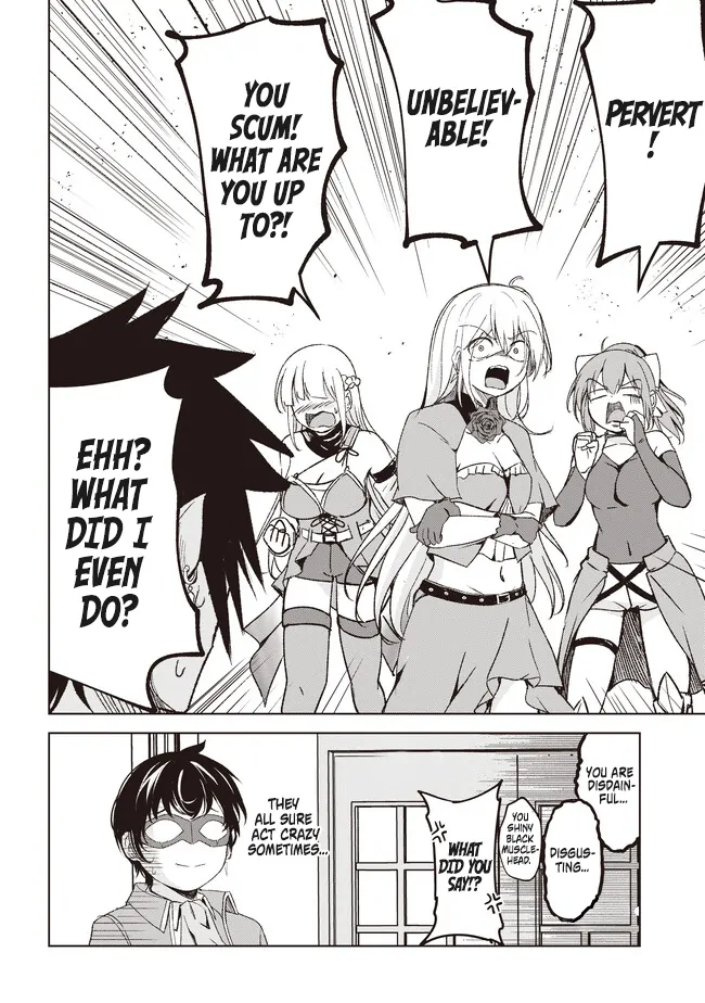 Another World’s Highest Guild Leader ~I’m the Weakest in the Guild, but I Can’t Quit the Guild Because of the Heavy Love of All the Guild Members~ Chapter 3.2 - Page 8