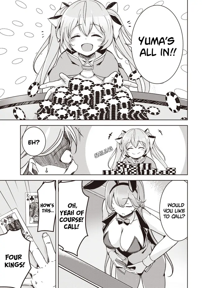 Another World’s Highest Guild Leader ~I’m the Weakest in the Guild, but I Can’t Quit the Guild Because of the Heavy Love of All the Guild Members~ Chapter 4.1 - Page 8