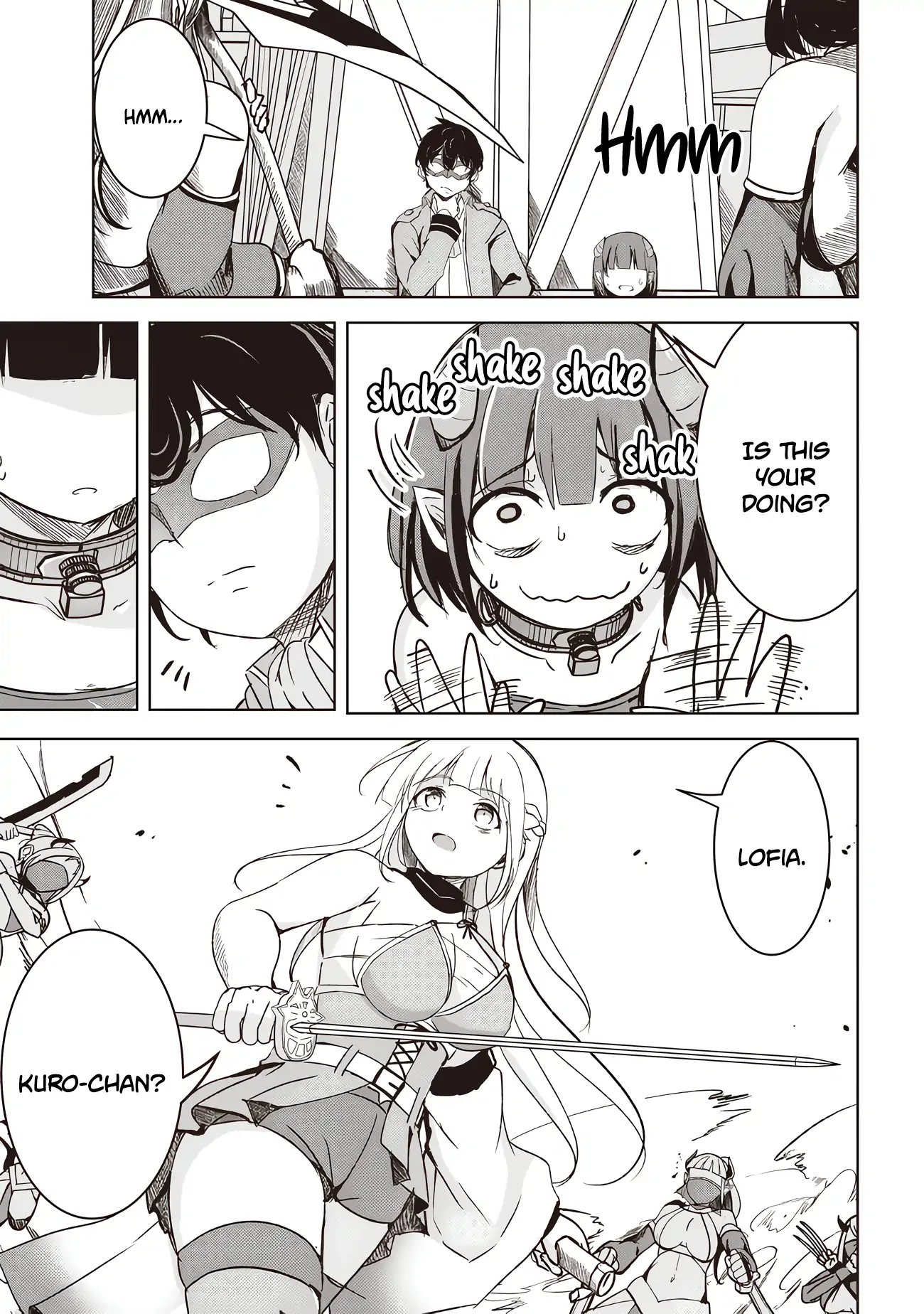 Another World’s Highest Guild Leader ~I’m the Weakest in the Guild, but I Can’t Quit the Guild Because of the Heavy Love of All the Guild Members~ Chapter 4.2 - Page 11