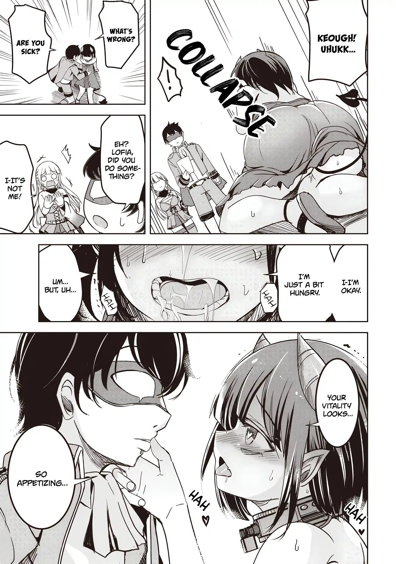 Another World’s Highest Guild Leader ~I’m the Weakest in the Guild, but I Can’t Quit the Guild Because of the Heavy Love of All the Guild Members~ Chapter 4.2 - Page 5